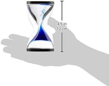 Sand Timer Hourglass 10 Minutes Sandglass Timer Sand Clock for Kids Games Classroom Kitchen Home