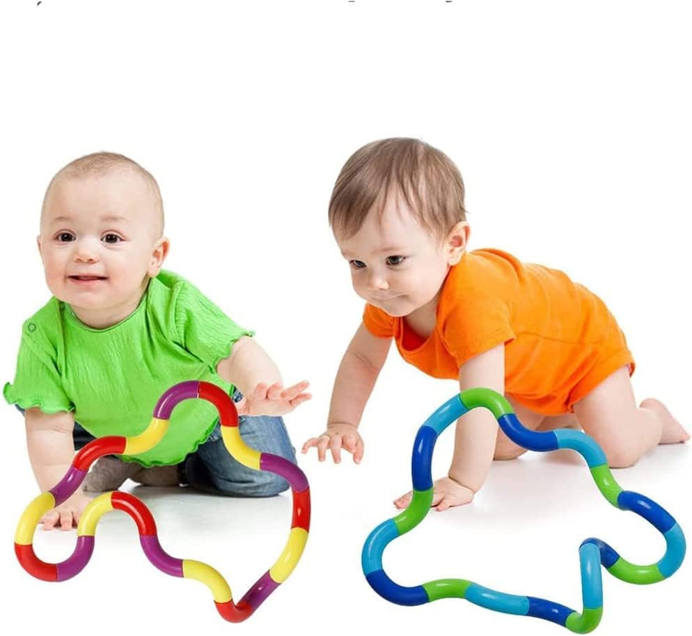 20 PCS Multicolored Quiet Fidgets Toys for Unique Fidget Experience, Anti Anxiety Sensory Toys