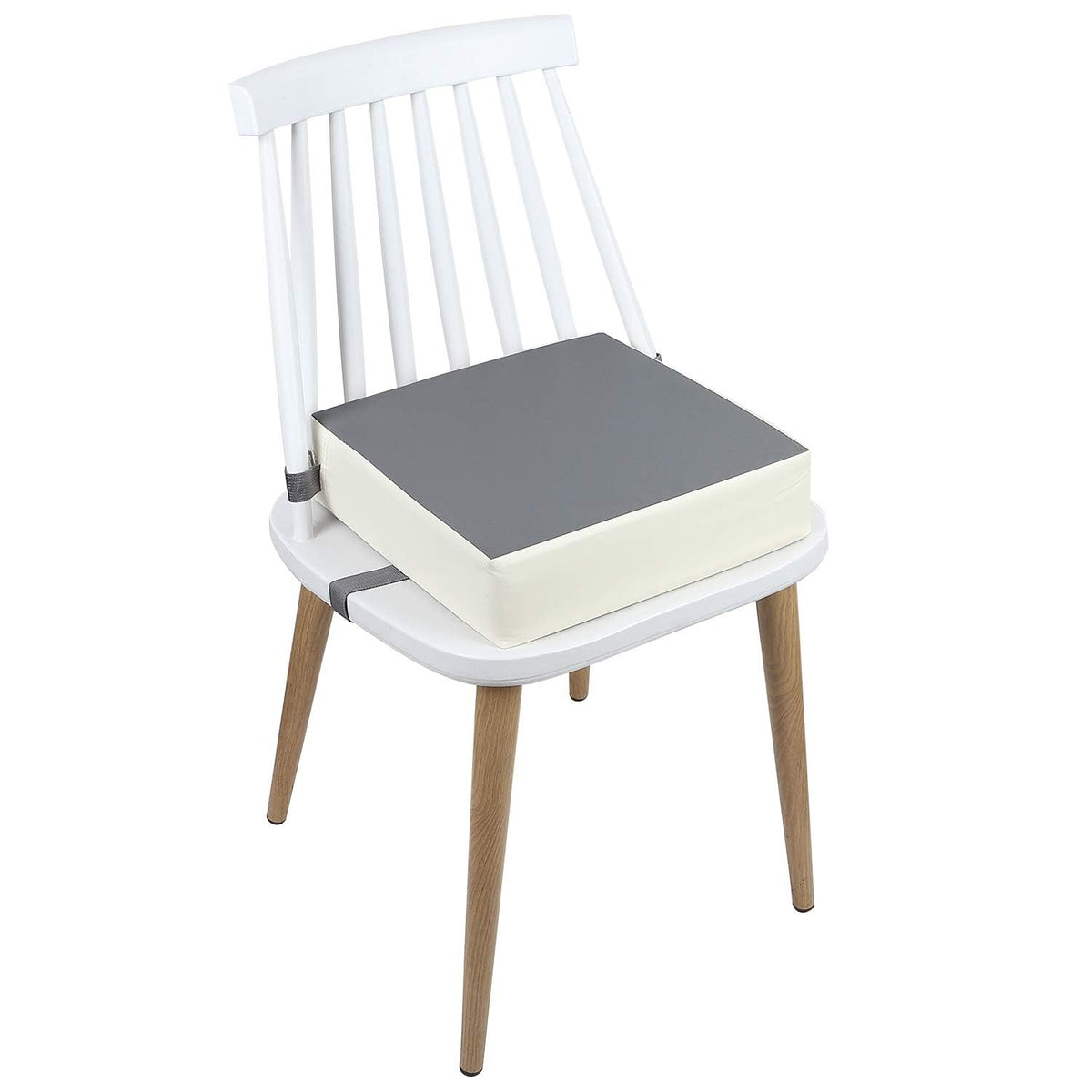 Toddler Booster Seat for Kitchen Chair, Waterproof PU Chair Cushion