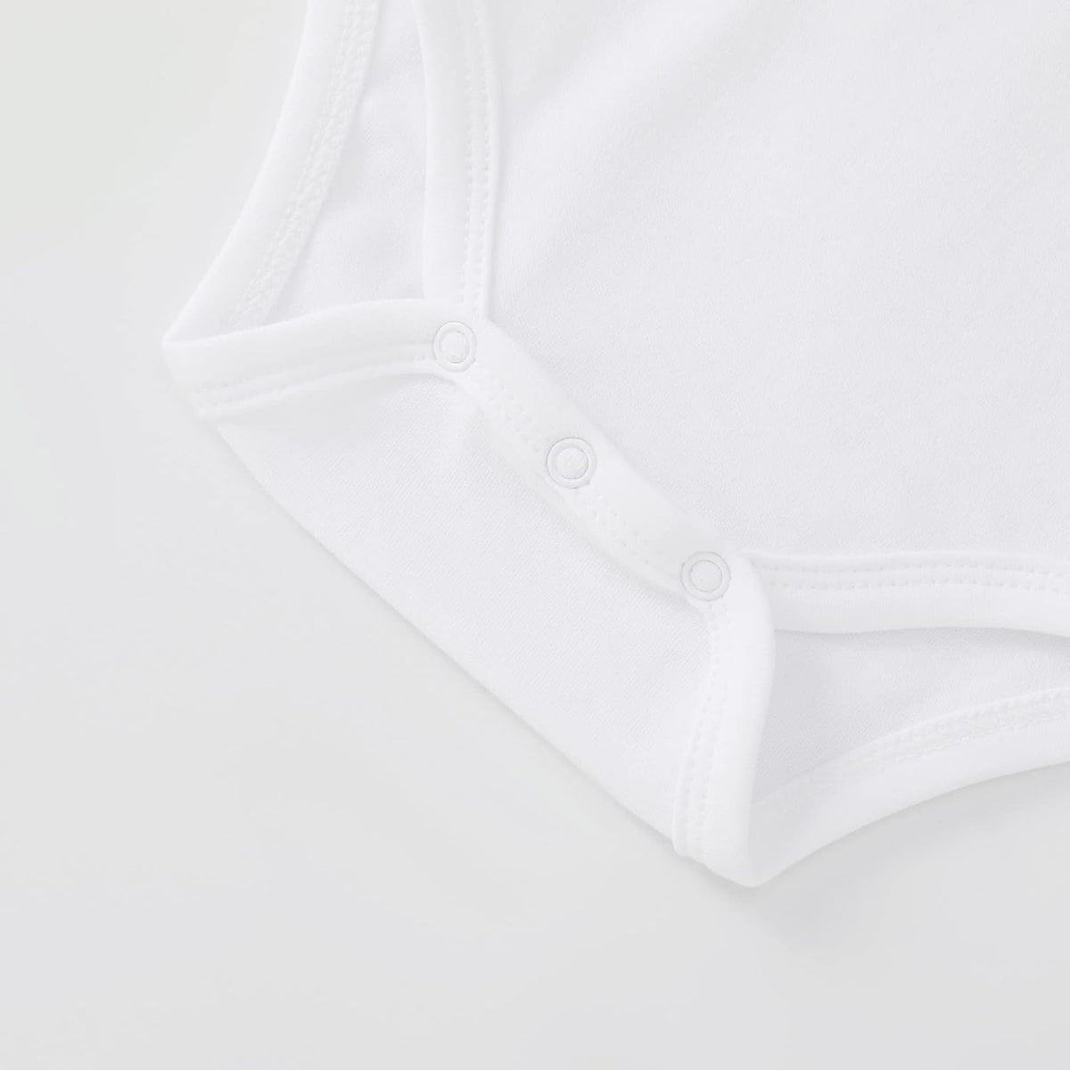 pureborn Baby Boys Girls Bodysuit Super Soft Cotton Romper 0-24 Months