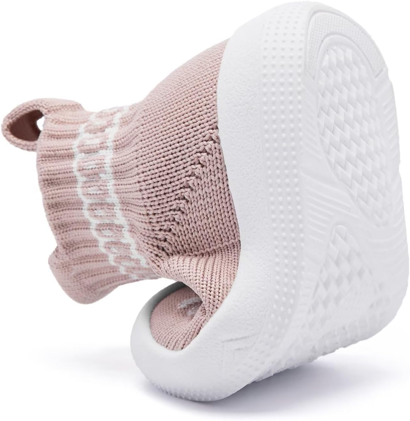 Eashi Baby Boy Girl Non-Skid Indoor Infant Walking Shoes Breathable Warm Elastic Sock Shoes with