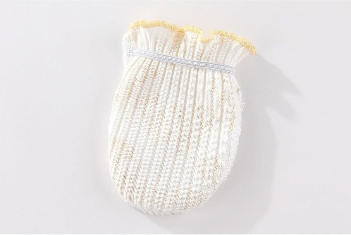 5 Pack Unisex New Born Boy Girls No Scratch Mittens Cotton Soft Baby Gloves Accessory 0-3 Months