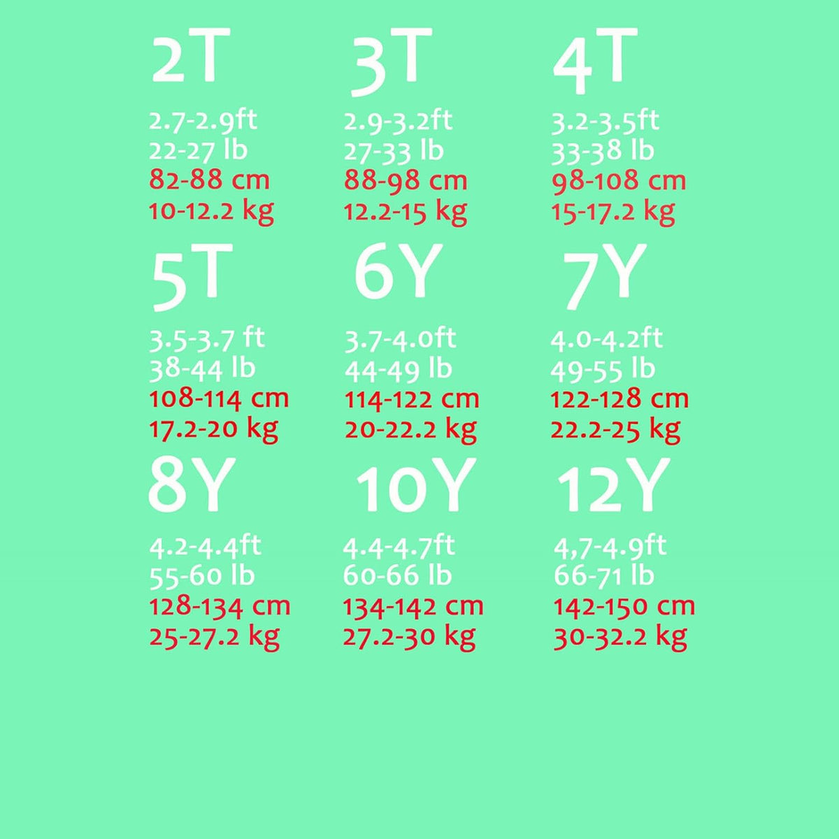 HILEELANG Kids Boy Basic Plain Cotton T-Shirts Short Sleeve Crew Neck Summer Tees 4packs 6-12 Years