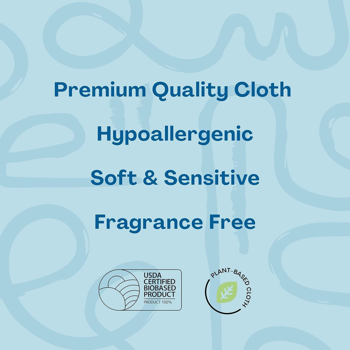 Hello Bello Extra Gentle Unscented Baby Wipes, Plant Based, Made with 99% Water and Aloe for Babies