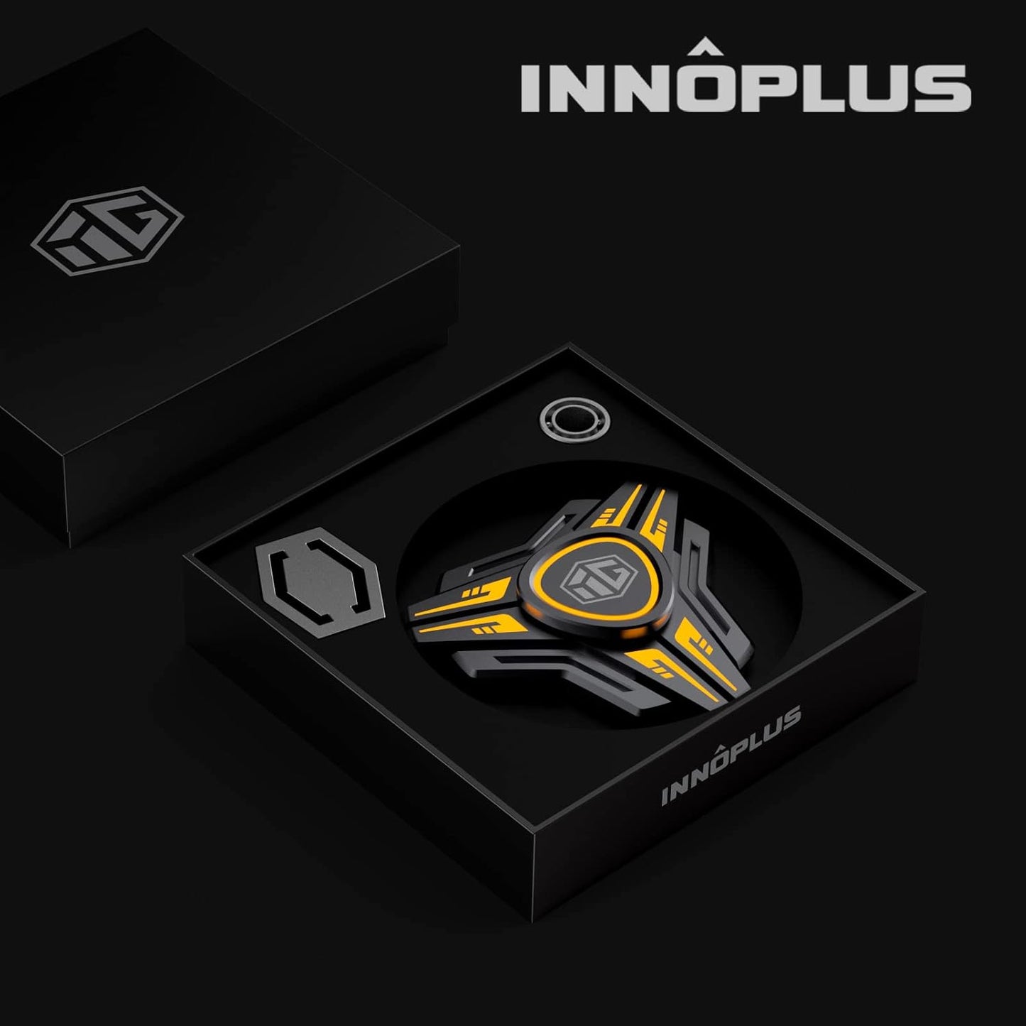 INNÔPLUS Fidget Spinner, Fidget Spinners for Kids, Fidget Spinners Cool, Fidget Light Up Spinner