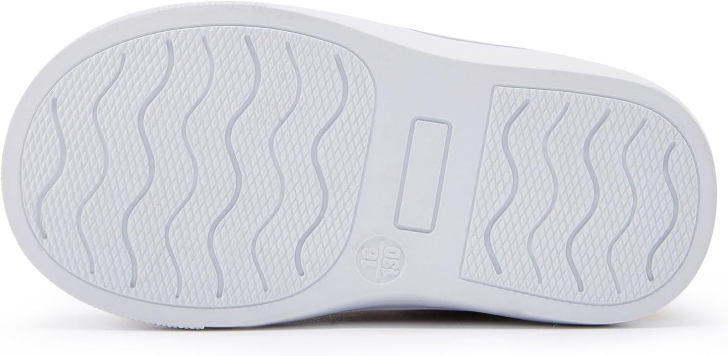 Newsonet Baby Shoes Boys Girls First Walking Breathable Non Slip Walker Sneakers Soft Sole 6 9 12
