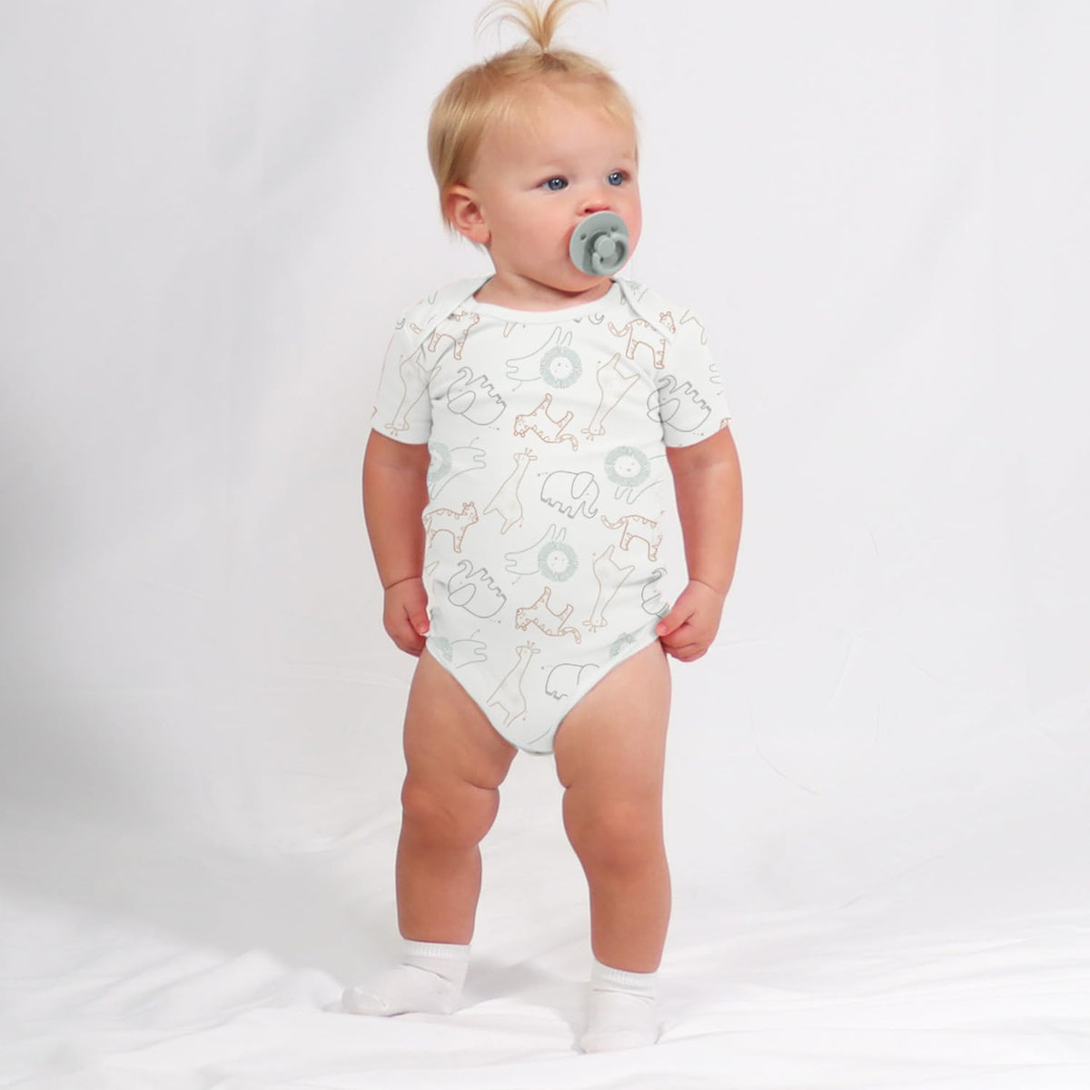 The Peanutshell Baby Bodysuits for Boys or Girls, Gender Neutral Baby Clothes, Newborn to 24m Baby