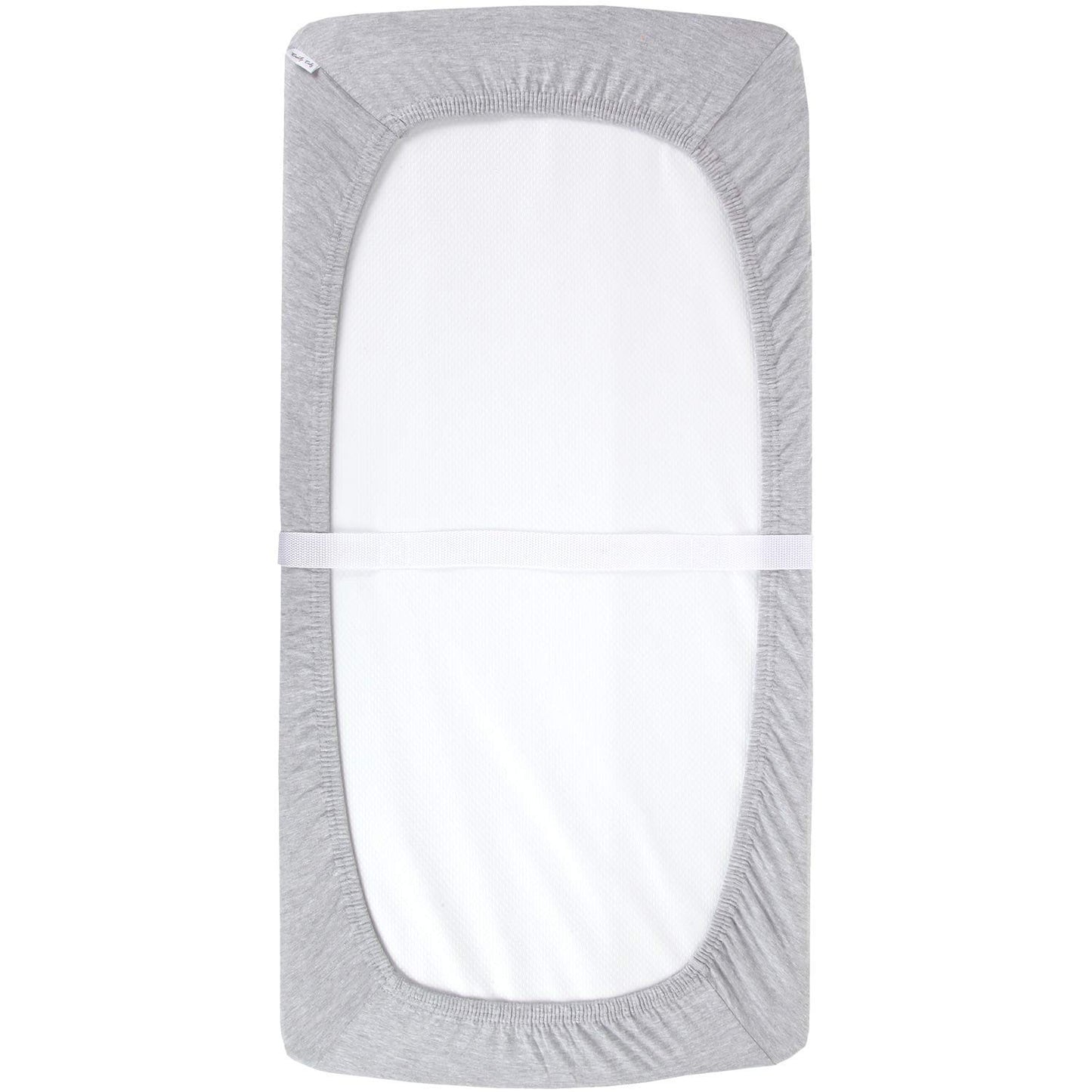 Cuddly Cubs Changing Pad Covers ??2 Pack ??Snuggly Soft Plush Cotton Changing Table Covers for Boy