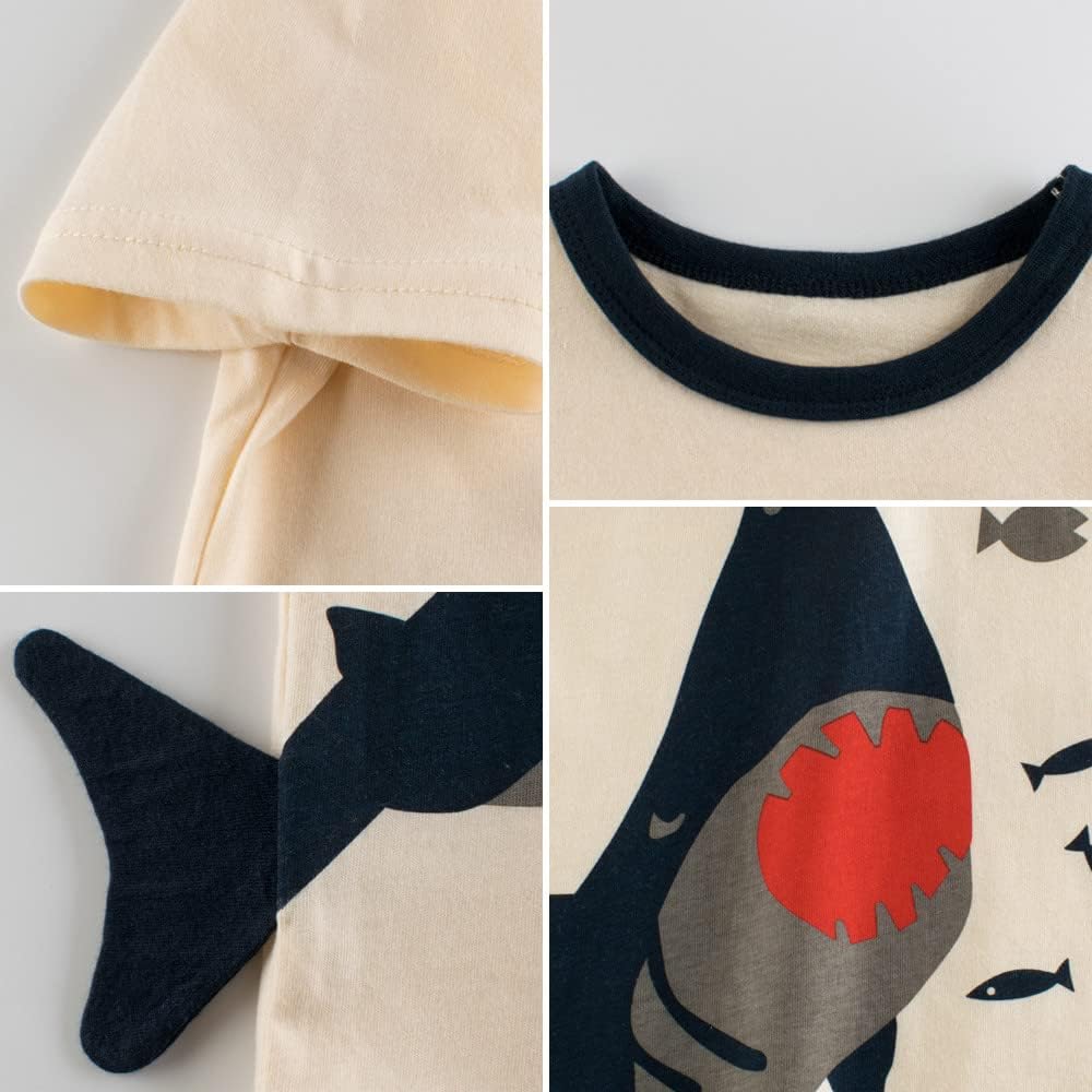 Boys' 4-Pack Excavator Short Sleeve Crewneck T-Shirts Top Tee Size 2-7 Years Toddler Boys' Value