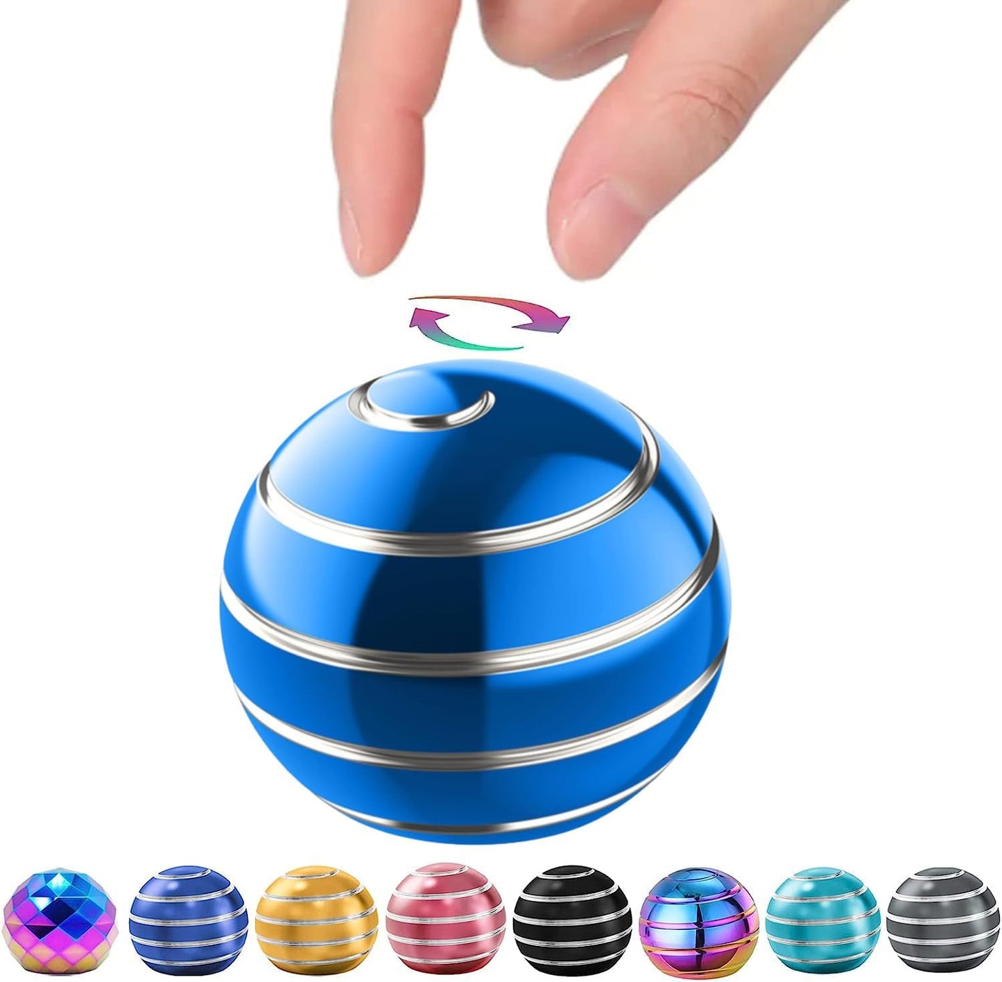 Kinetic Desk Toys, Adults Fidget Toys, Fidget Toys for Kids Ages 8-12, Sensory Toys for Kids with