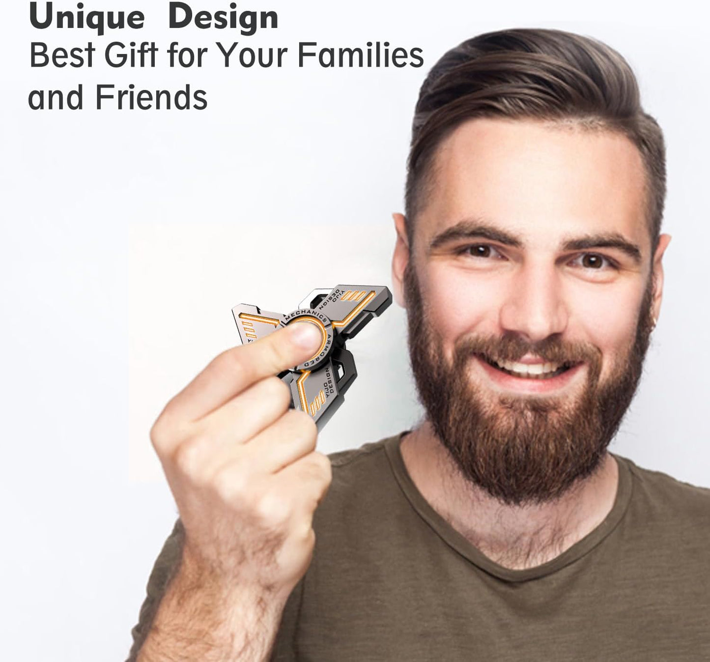 INNÔPLUS Fidget Spinner, Fidget Spinners Cool, Fidget Spinners for Kids, Stress Anxiety ADHD Relief