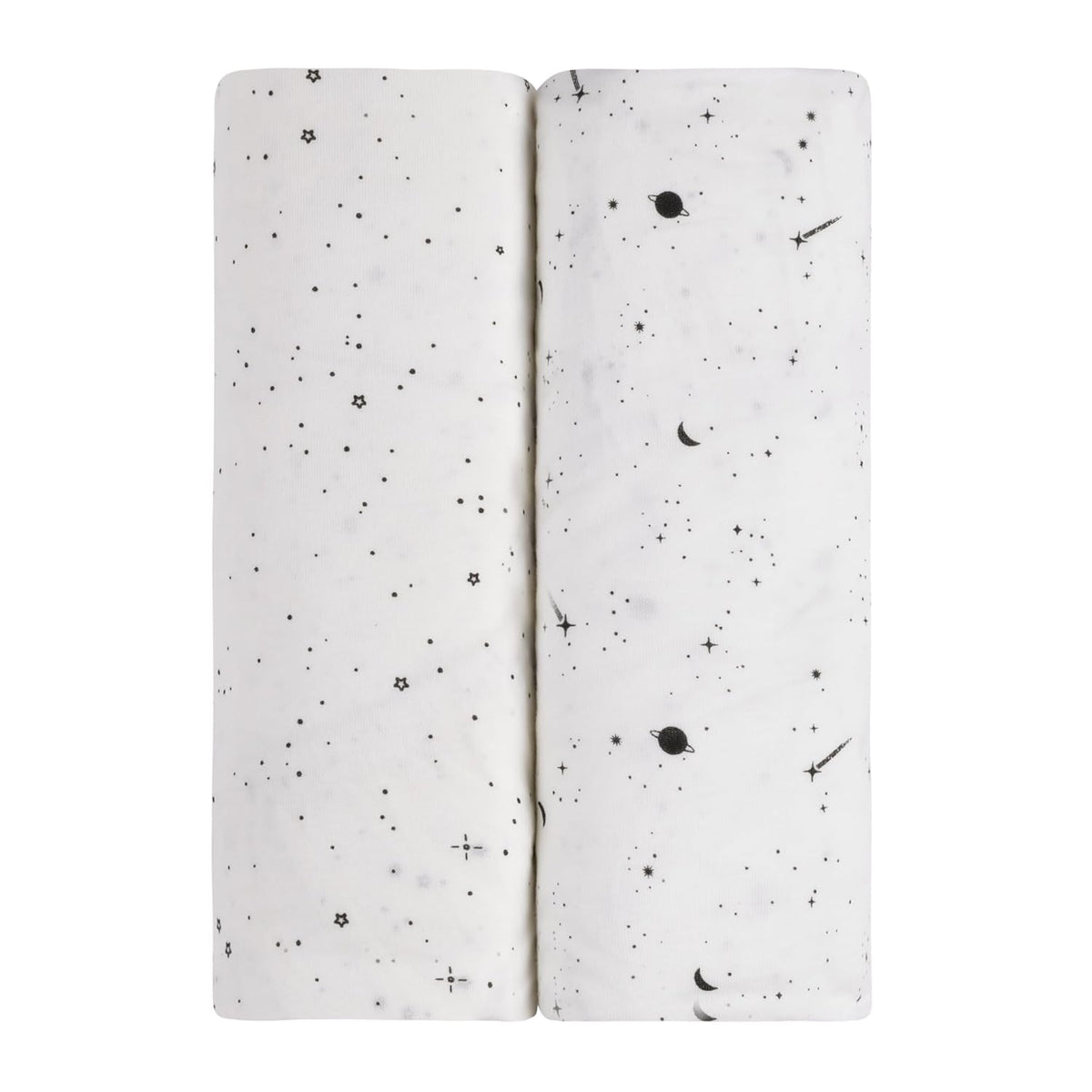 Ely’s & Co. Changing Pad Cover, Diaper Changing Table Sheets, 2 Pack, Cradle Sheet Set for Baby