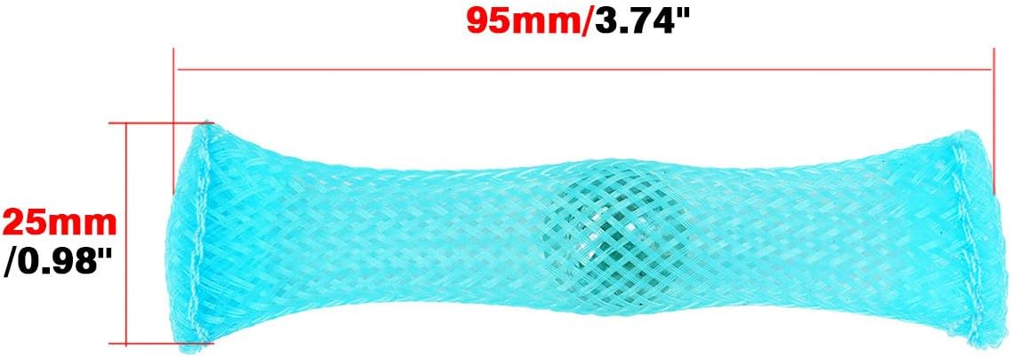 FIDGET TOYS(Package of 10, 5 colors) Stress Relieve toy, Focus Enhance, Soothing Marble Fidgets for