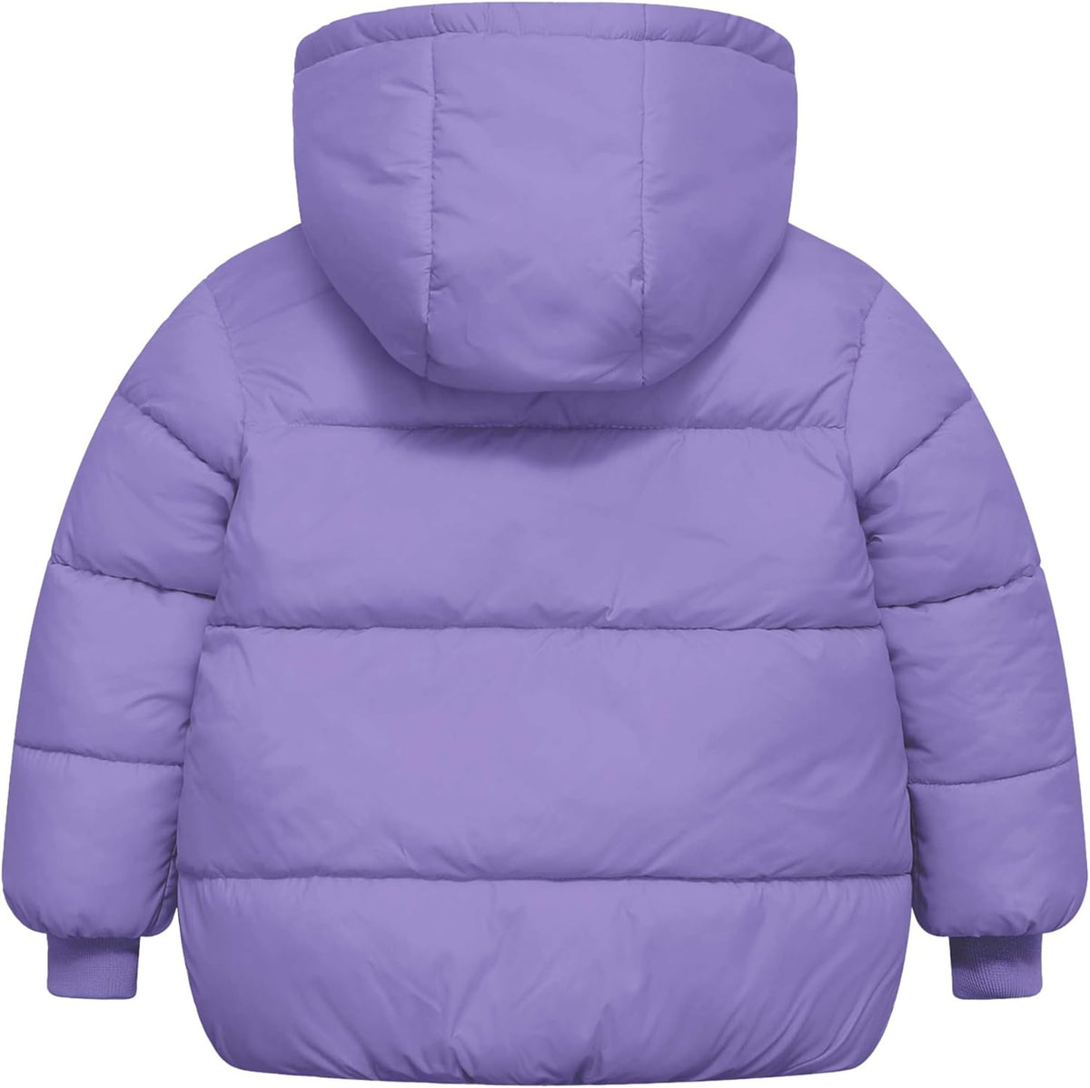 TUONROAD 1-6T Baby Girl Boy Winter Fleece Coats Toddler Warm Puffer Jackets Kids Down Alternative