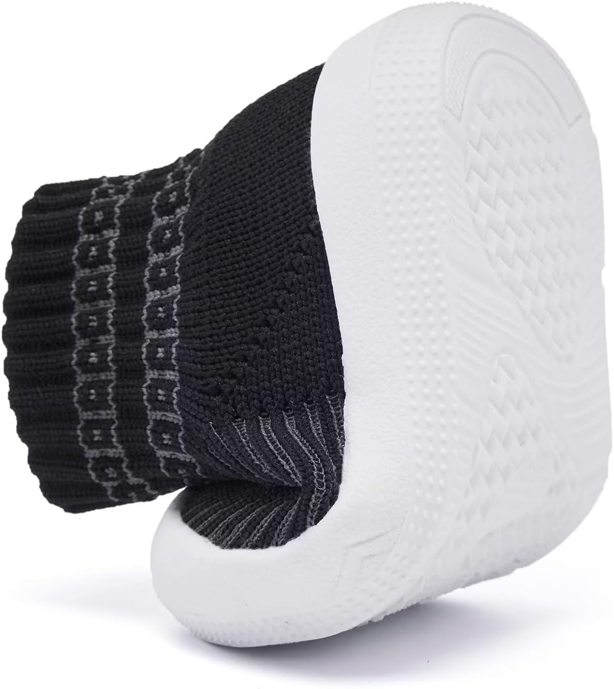 Eashi Baby Boy Girl Non-Skid Indoor Infant Walking Shoes Breathable Warm Elastic Sock Shoes with