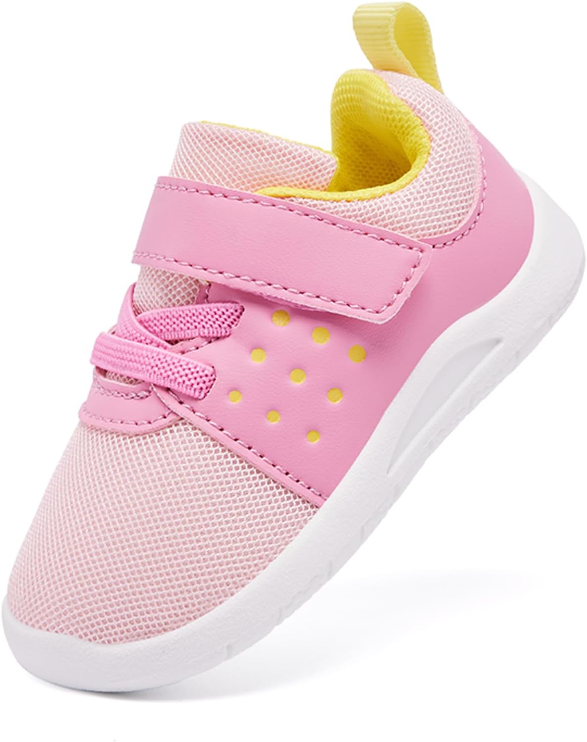MORENDL Toddler Baby Shoes 0-4 Years Boy Girl Lightweight Breathable Non-Slip Sports Sneakers