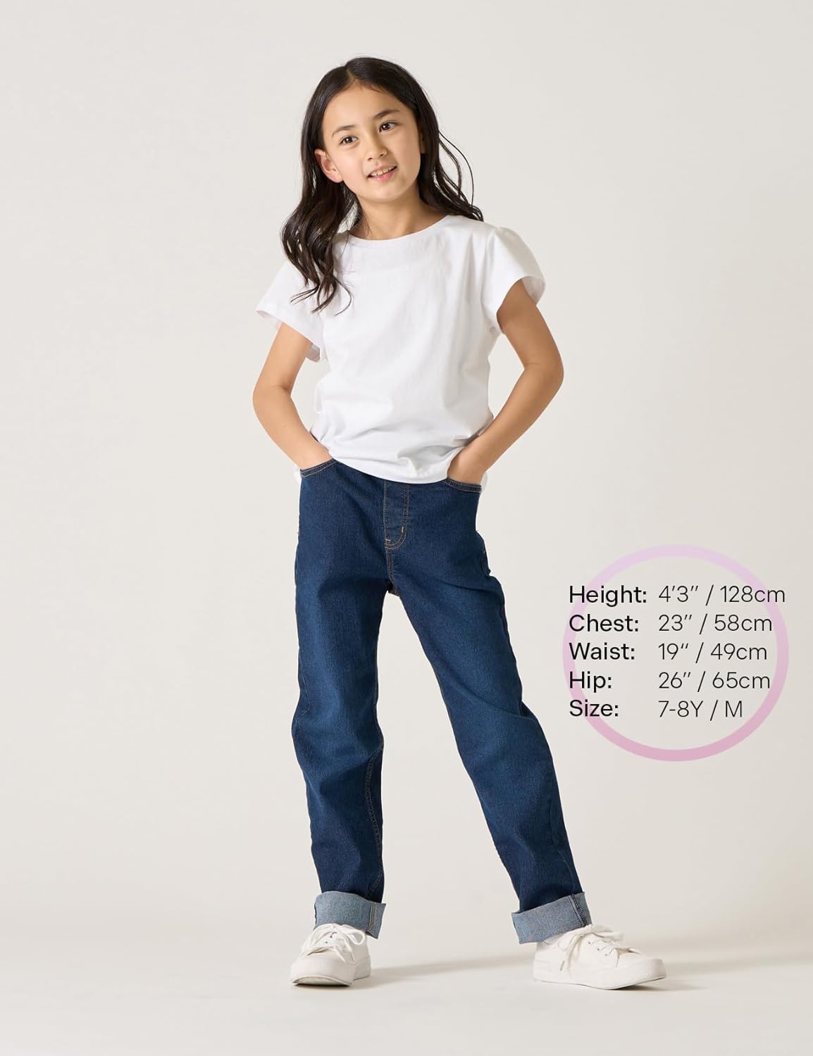 LAPASA Kids T-Shirts Short Sleeve (4 Pack) 100% Cotton Plain Top Tees Boy & Girl Unisex Toddler