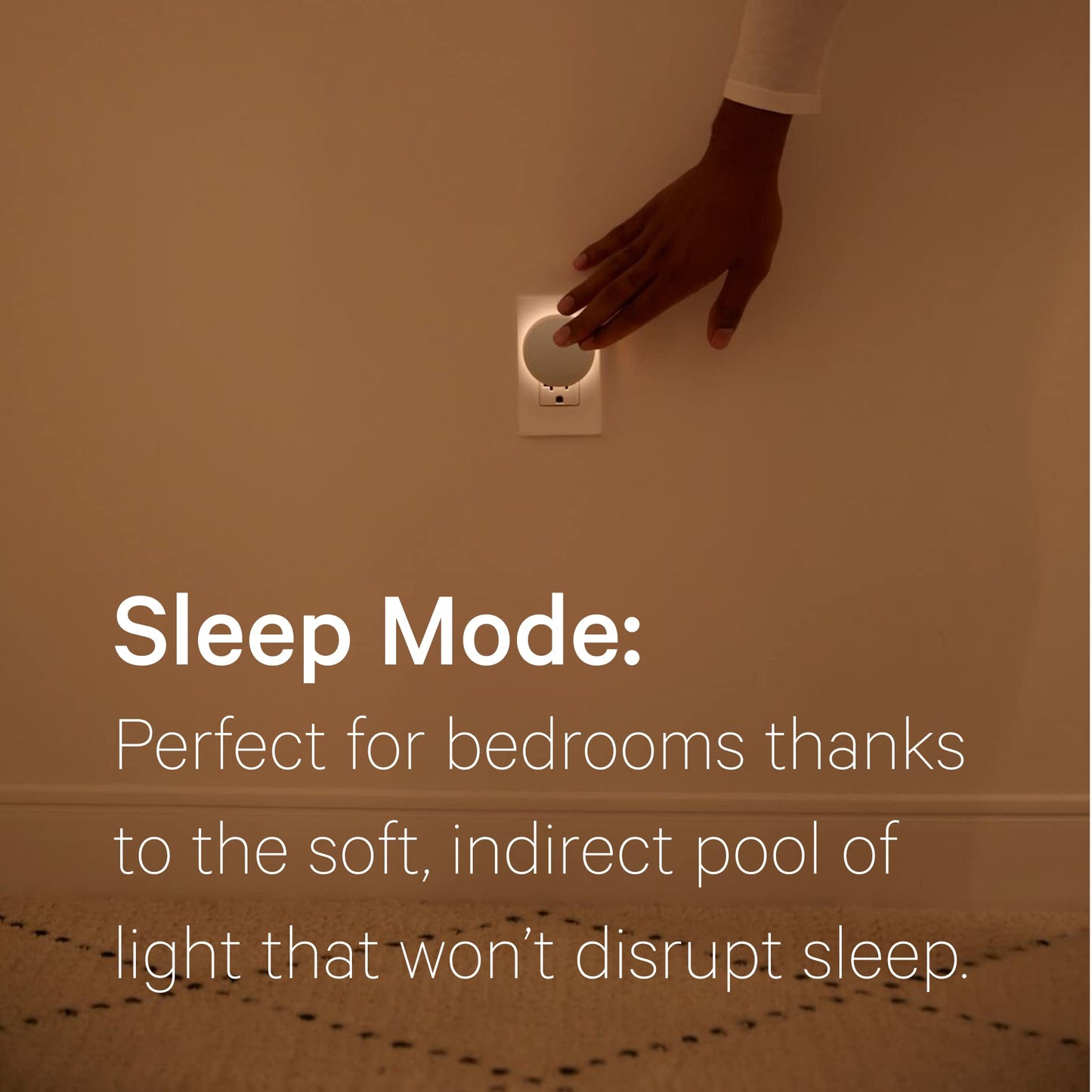Casper Sleep Glow Night Light, White, Two Pack