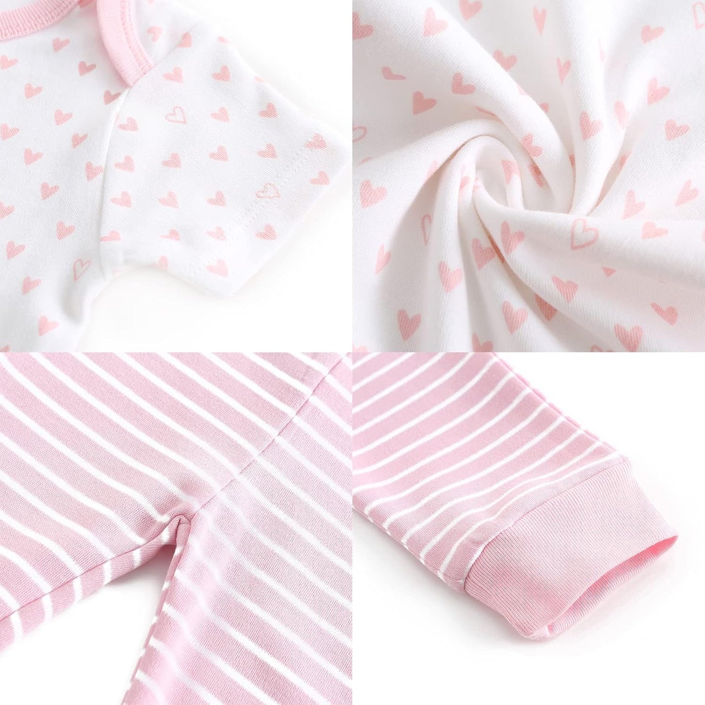 Newborn Layette Gift Set Bodysuits Pants for Baby Girl and Boy 24 Piece 100% Cotton Essentials and