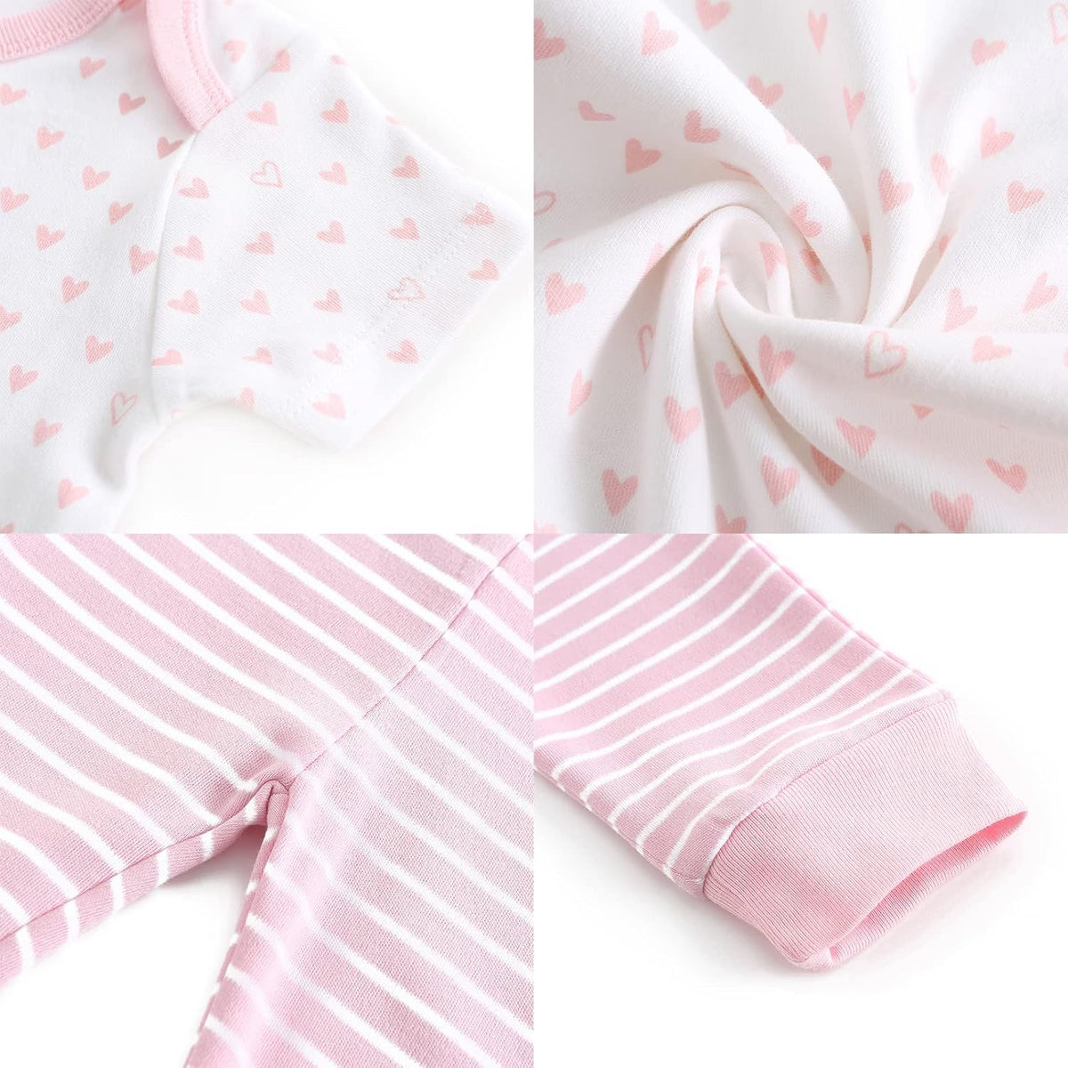 Newborn Layette Gift Set Bodysuits Pants for Baby Girl and Boy 24 Piece 100% Cotton Essentials and