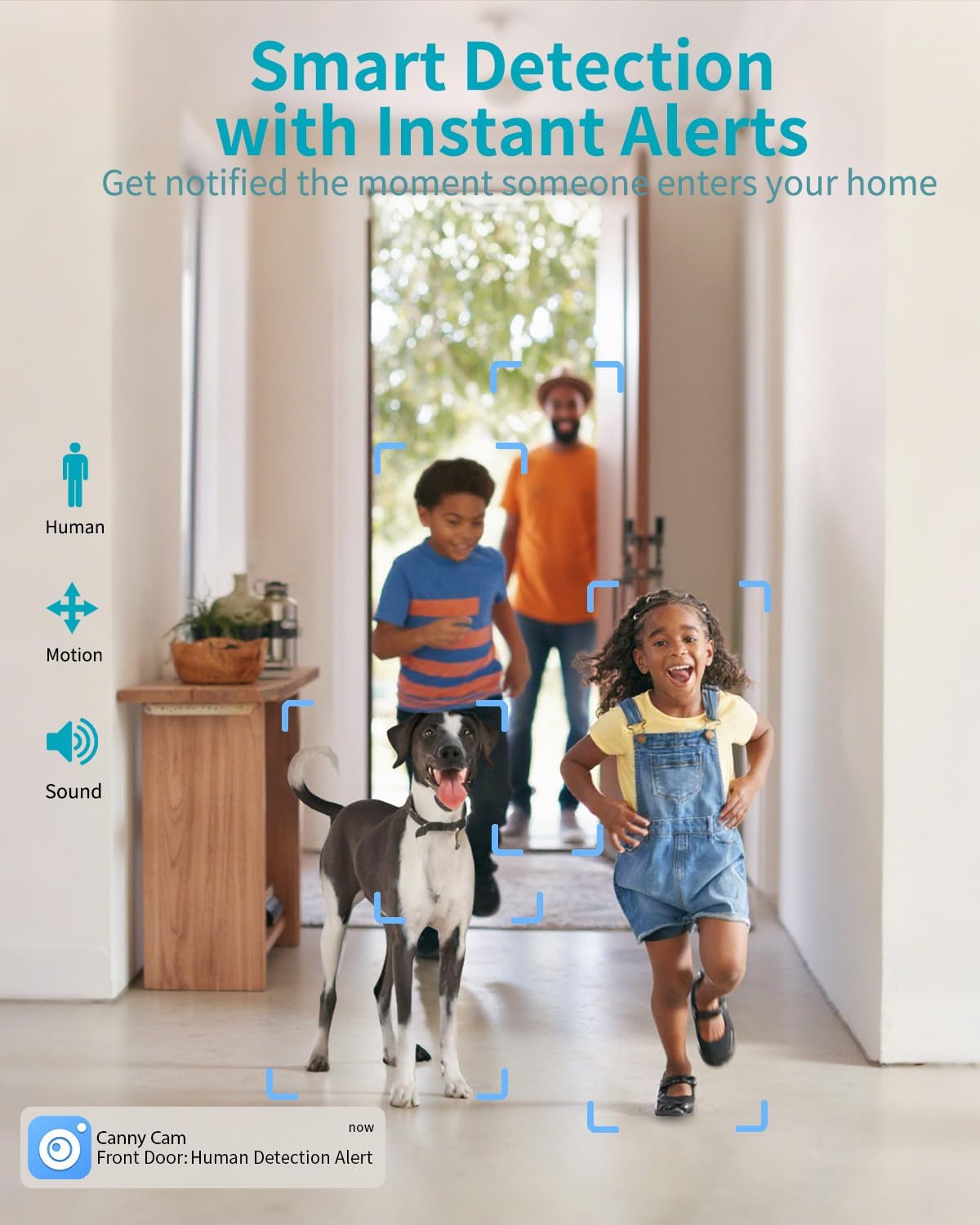 VIMTAG 2.5K Indoor Cameras for Home Security 2-Pack – Pet, Dog, Cat & Baby Monitor with Phone App