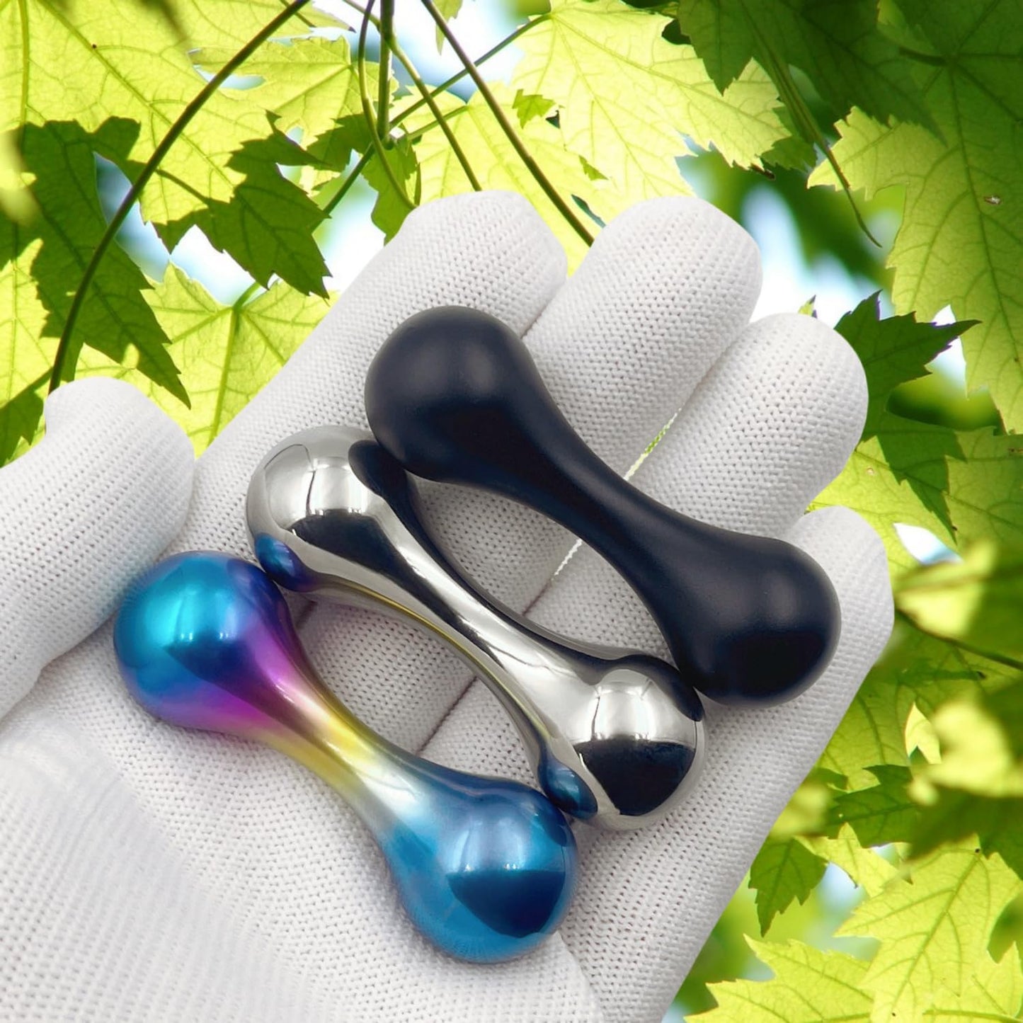 Knucklebone Skill Toys, Small Bone Toys, Made of Metal, Portable EDC Fingers Fidget Toys, Gifts for