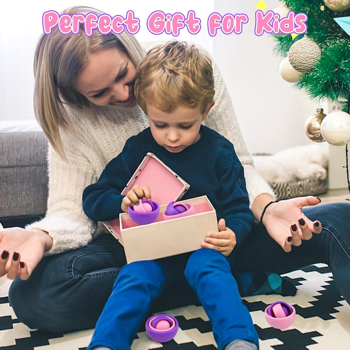 Fidget Toys Adults, Fidget Gyro Toys for Kids 8-12, Gift Ideas Fidgets Gifts for Boys Girls Teens