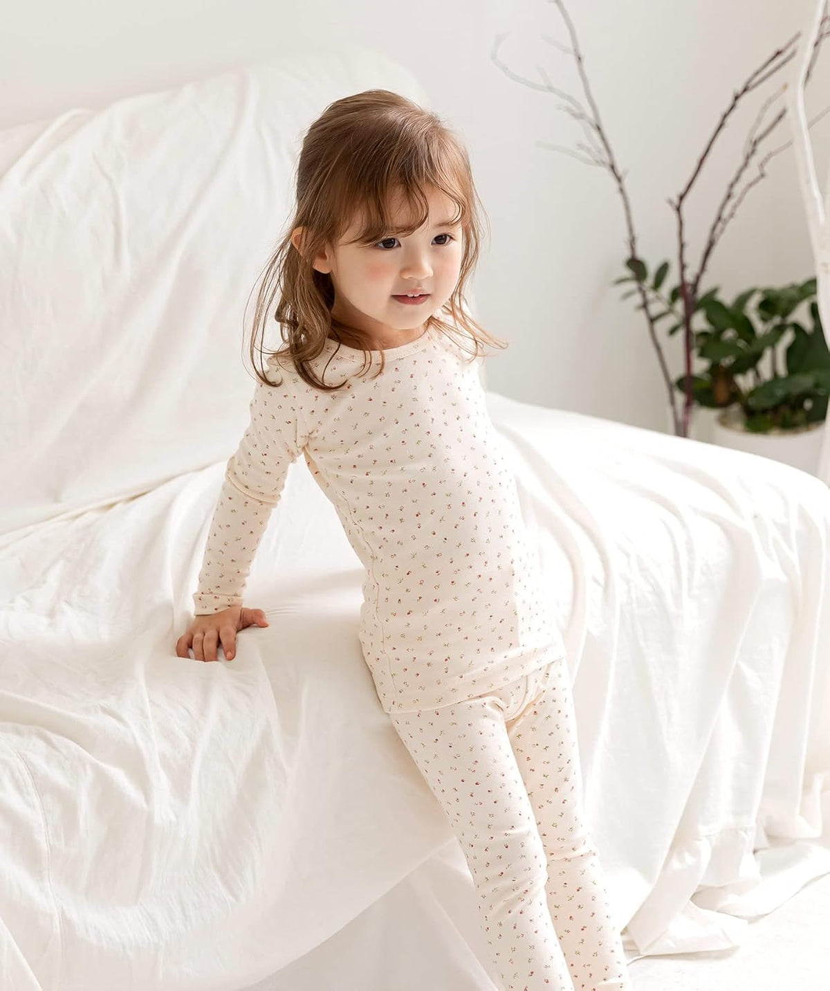 AVAUMA Baby Boys Girls Pajama Set 6M-7T Kids Cute Toddler Snug fit Pattern Design Pjs Cotton