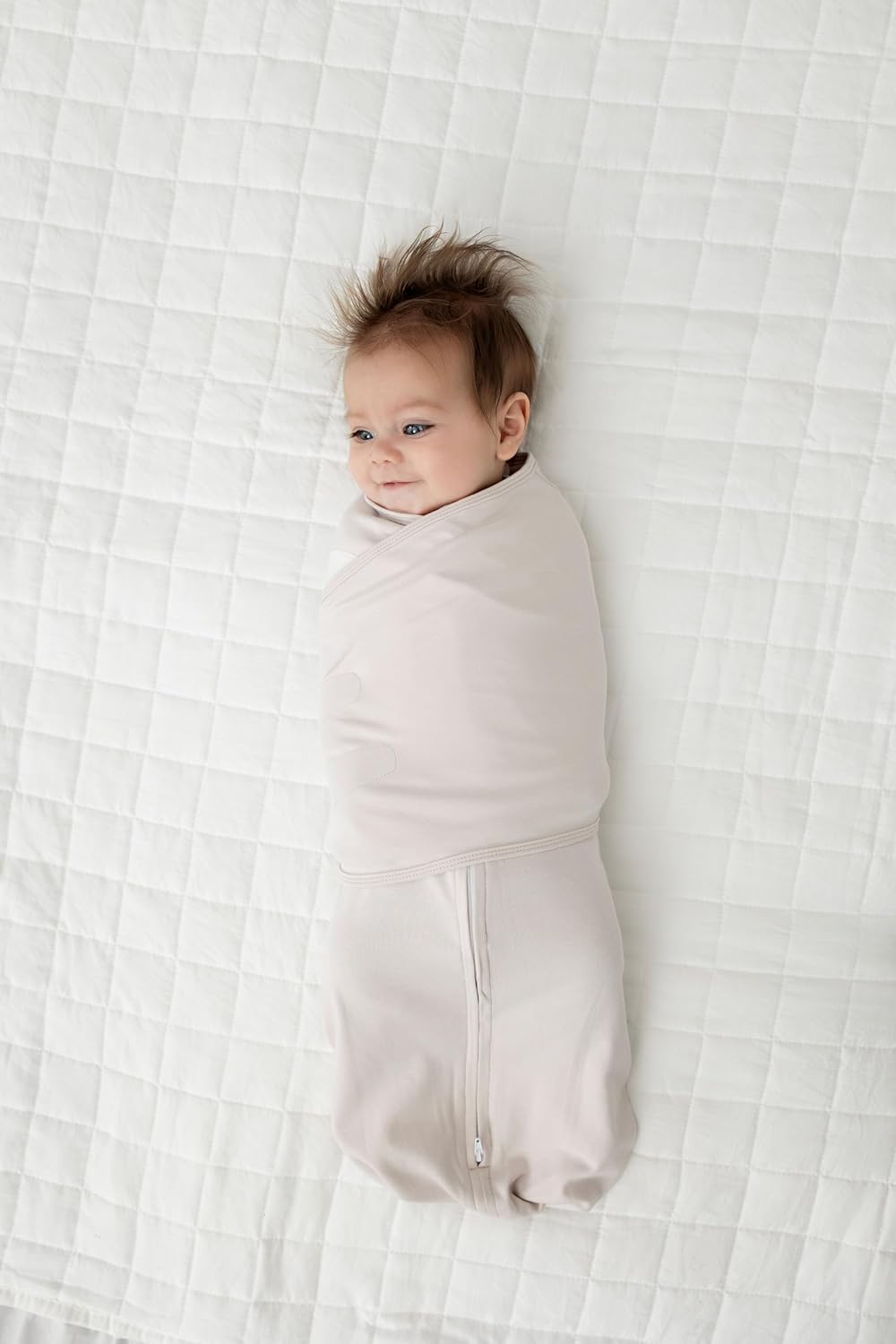 LullaBaby "Double Dream Swaddle: Exclusive Dual Wing Design, Pediatrician-Endorsed, Ultra-Soft