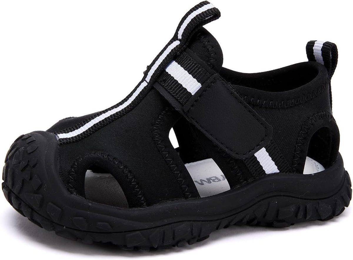 BMCiTYBM Baby Boy Girl Closed Toe Summer Sandals Lightweight Shoes Infant Non-Slip First Walking