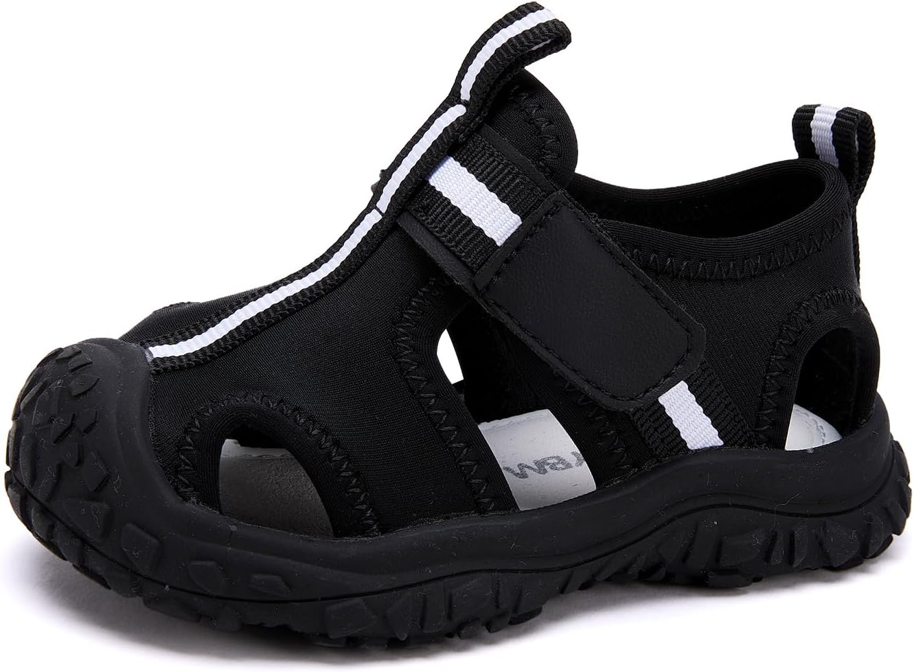 BMCiTYBM Baby Boy Girl Closed Toe Summer Sandals Lightweight Shoes Infant Non-Slip First Walking