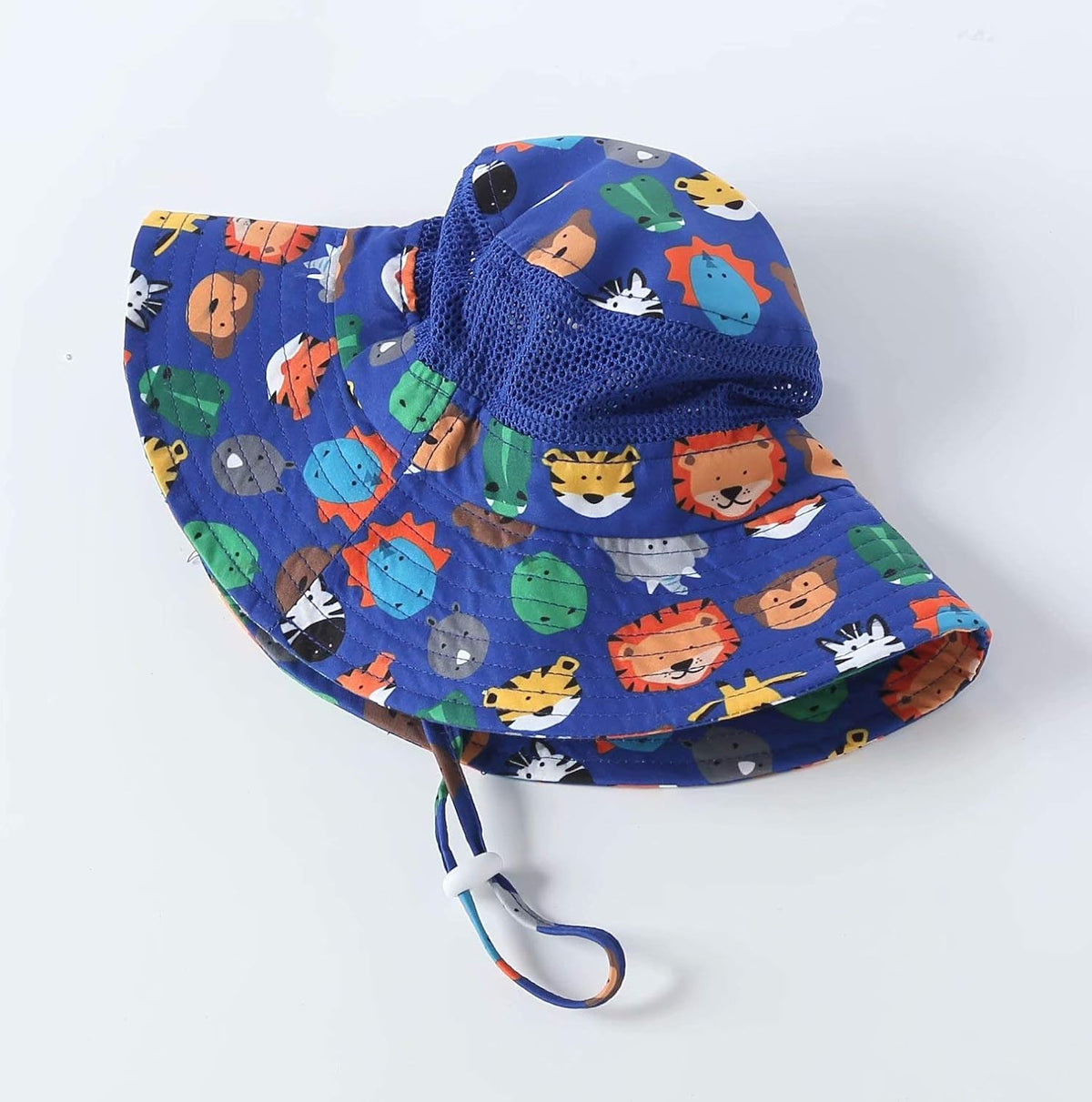Home Prefer UPF50+ Wide Brim Sun Hat Boys Girls Sun Protection Hat Zoo Beach Swim Safari Bucket Hat