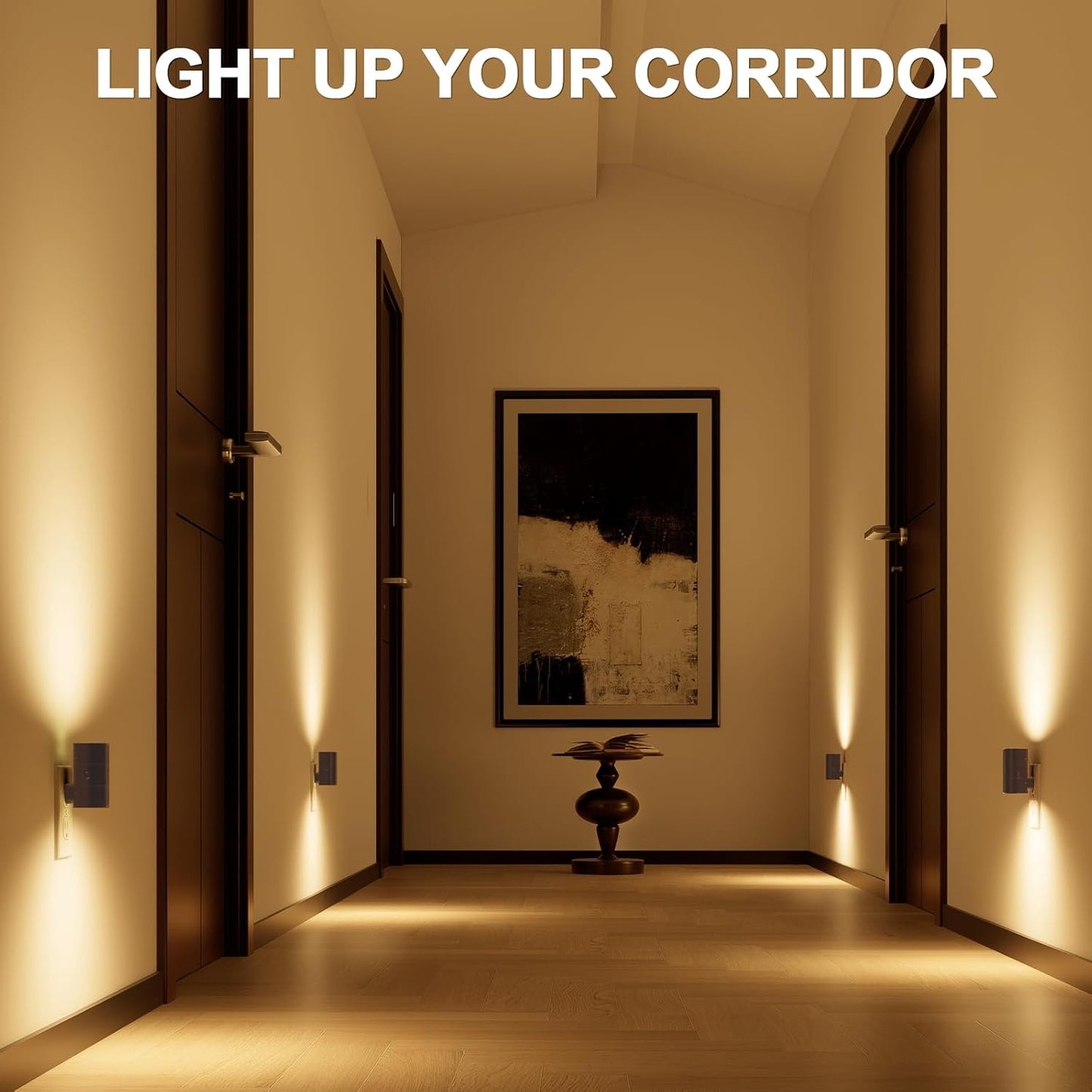 NIORSUN Night Lights Plug Into Wall,Plug in Night Light with 3 Light Modes,Ultra-Slim Design,Dusk