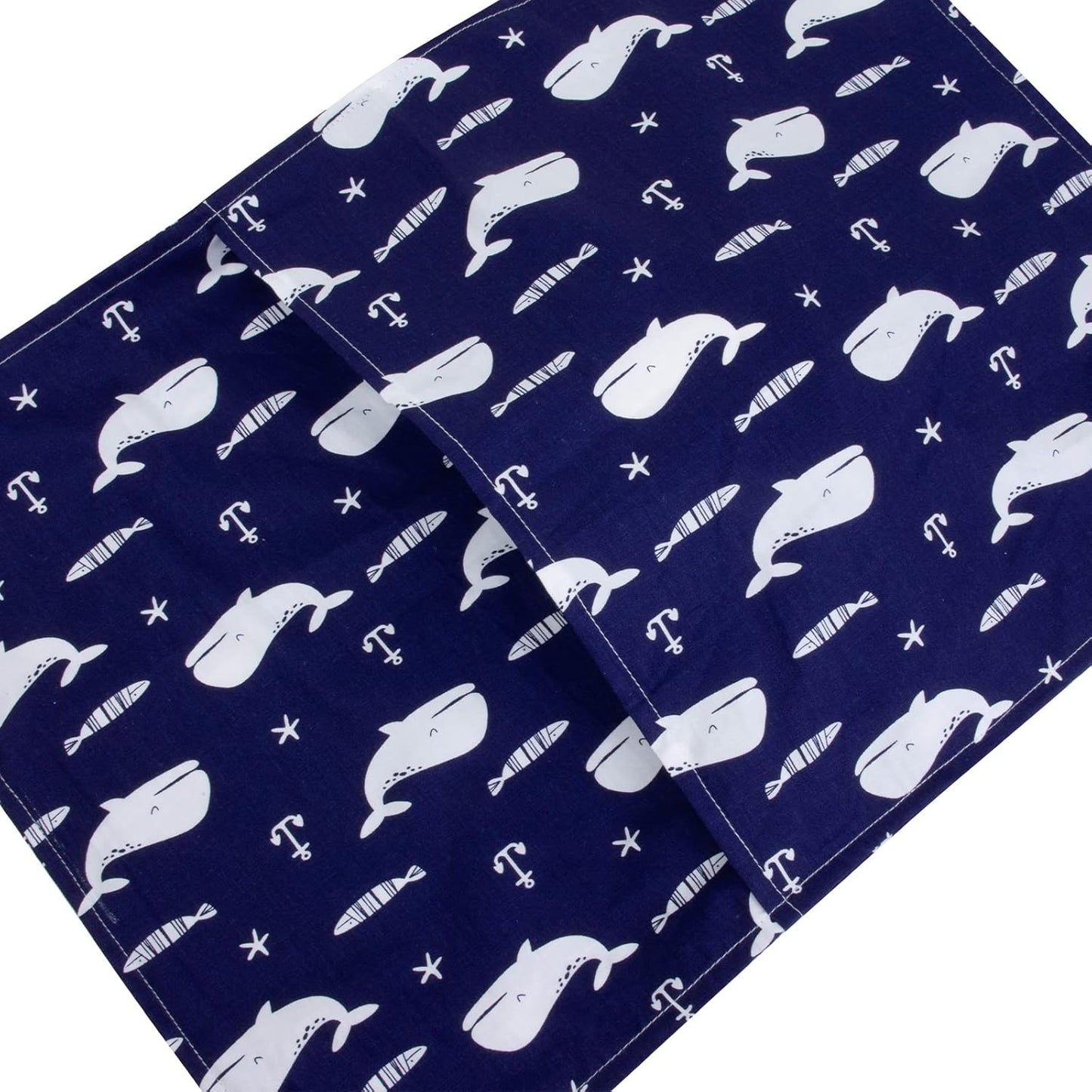 ALVABABY Toddler Pillowcases 2 Pack Organic Cotton Kids Pillow Cover Fit 13"x 18" or 12"x16"
