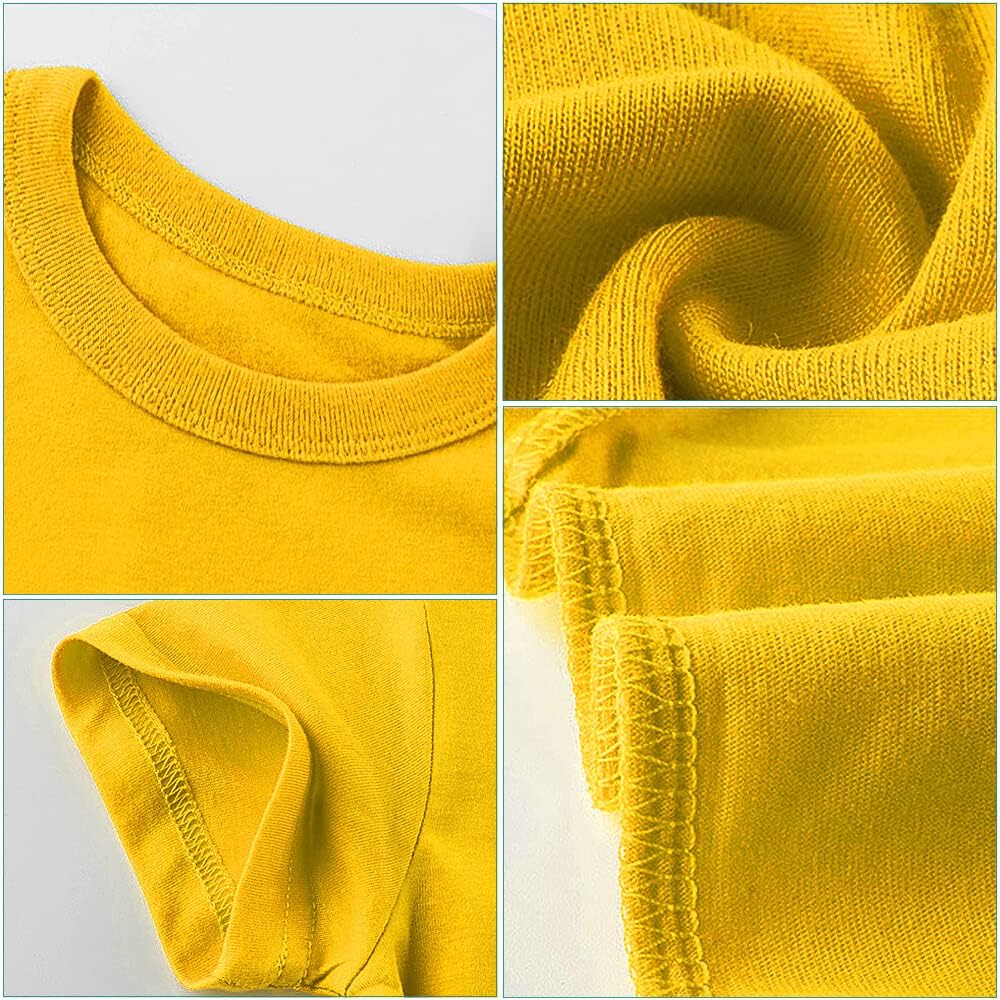 Boys' 4-Pack Excavator Short Sleeve Crewneck T-Shirts Top Tee Size 2-7 Years Toddler Boys' Value