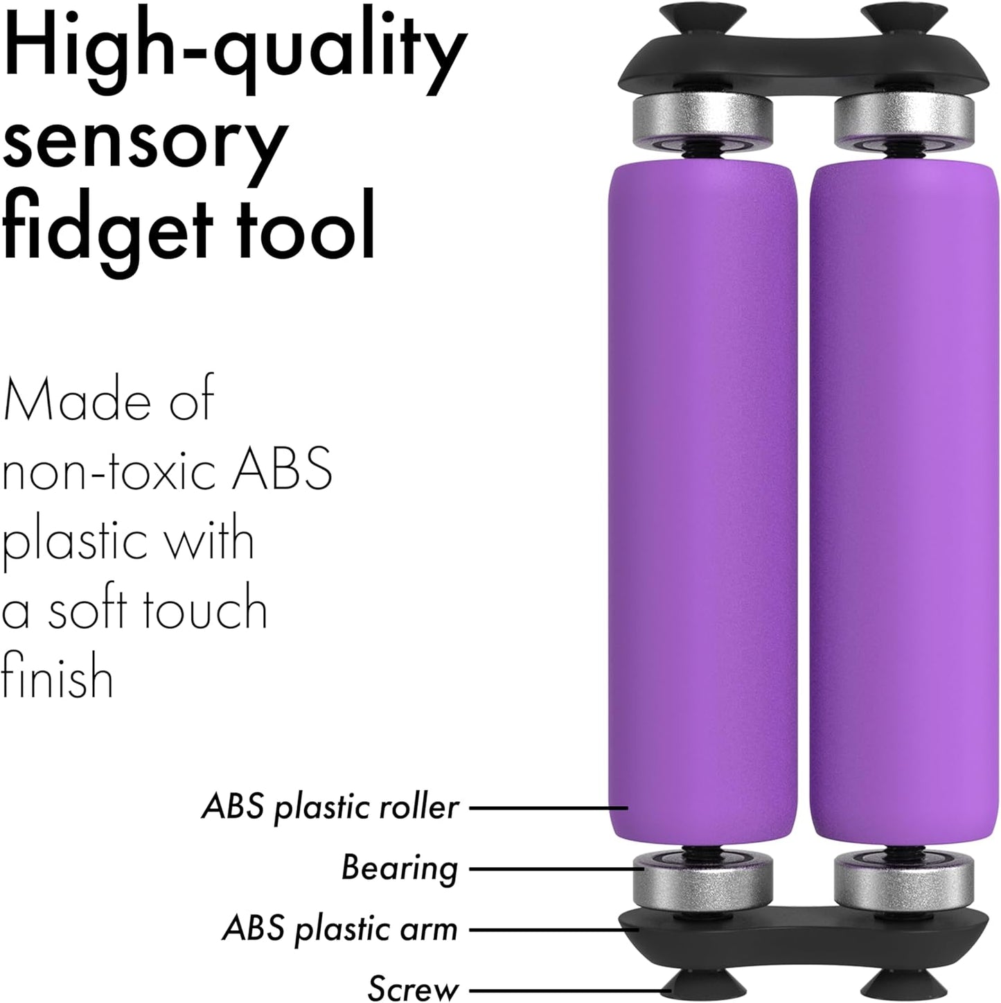 ONO Roller - Handheld Fidget Toy for Adults | Help Relieve Stress, Anxiety, Tension | Promotes
