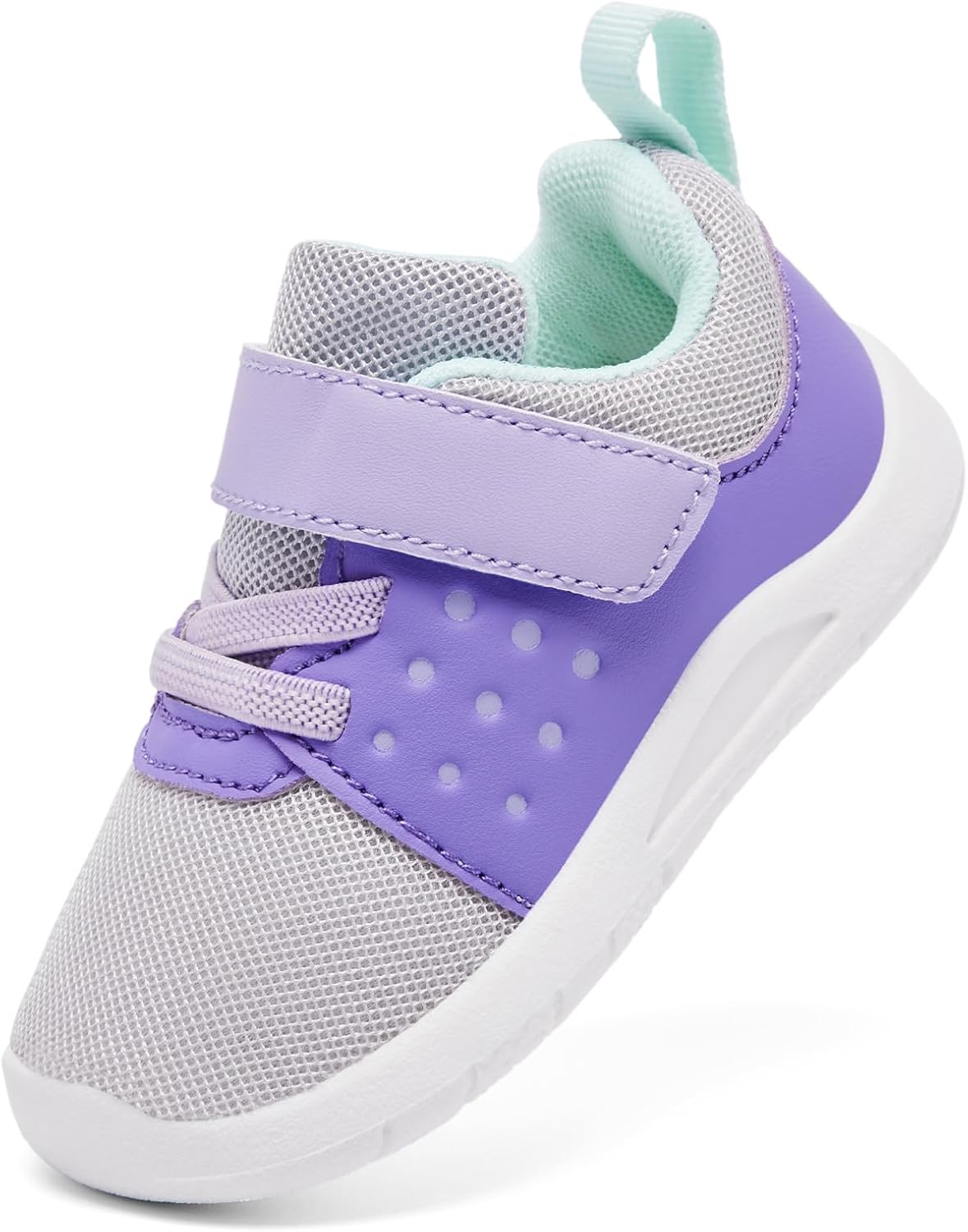 MORENDL Toddler Baby Shoes 0-4 Years Boy Girl Lightweight Breathable Non-Slip Sports Sneakers