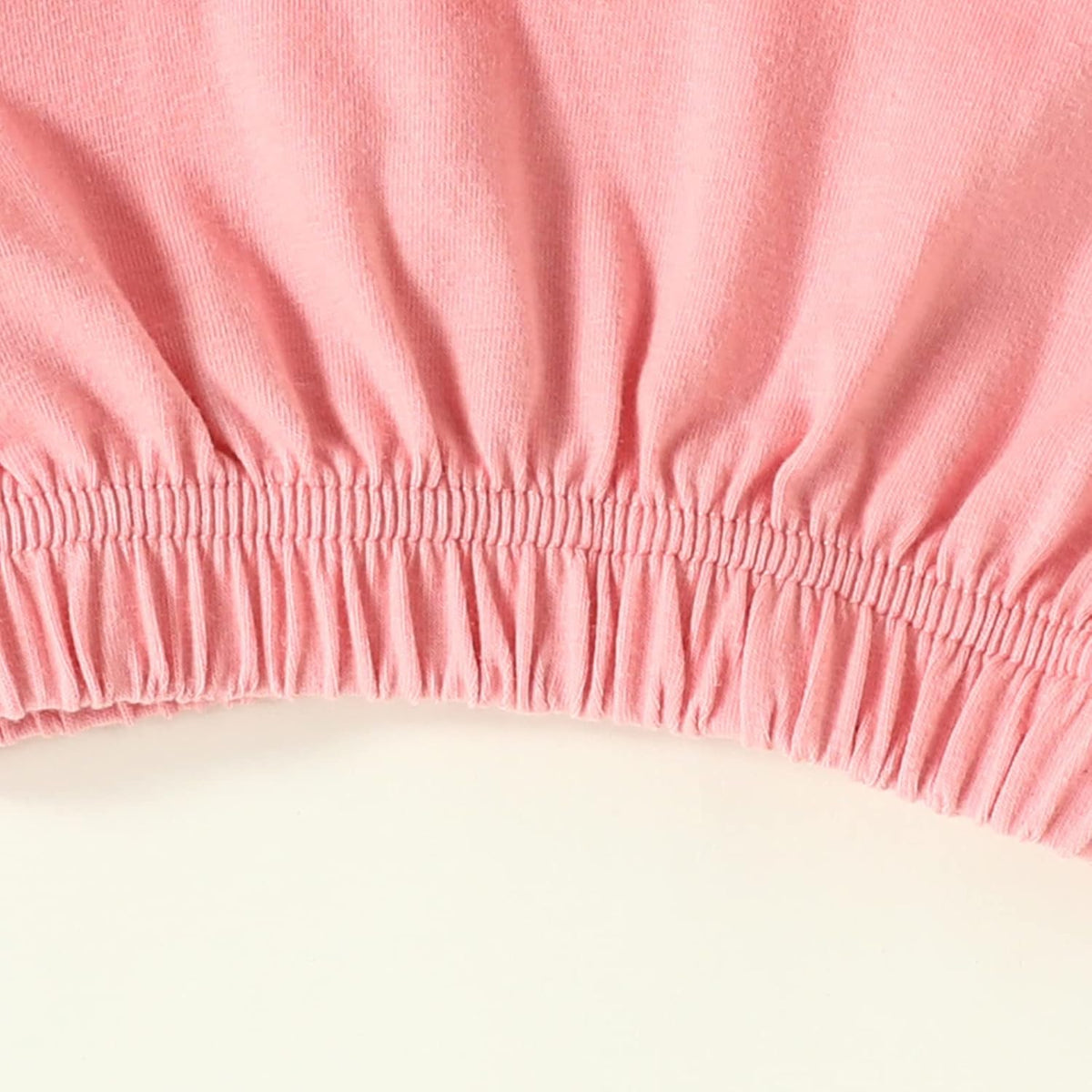 AMAWMW Newborn Baby Girl Little Sister Sleeper Gown Stripe Long Sleeve Nightgown Pajamas Gifts