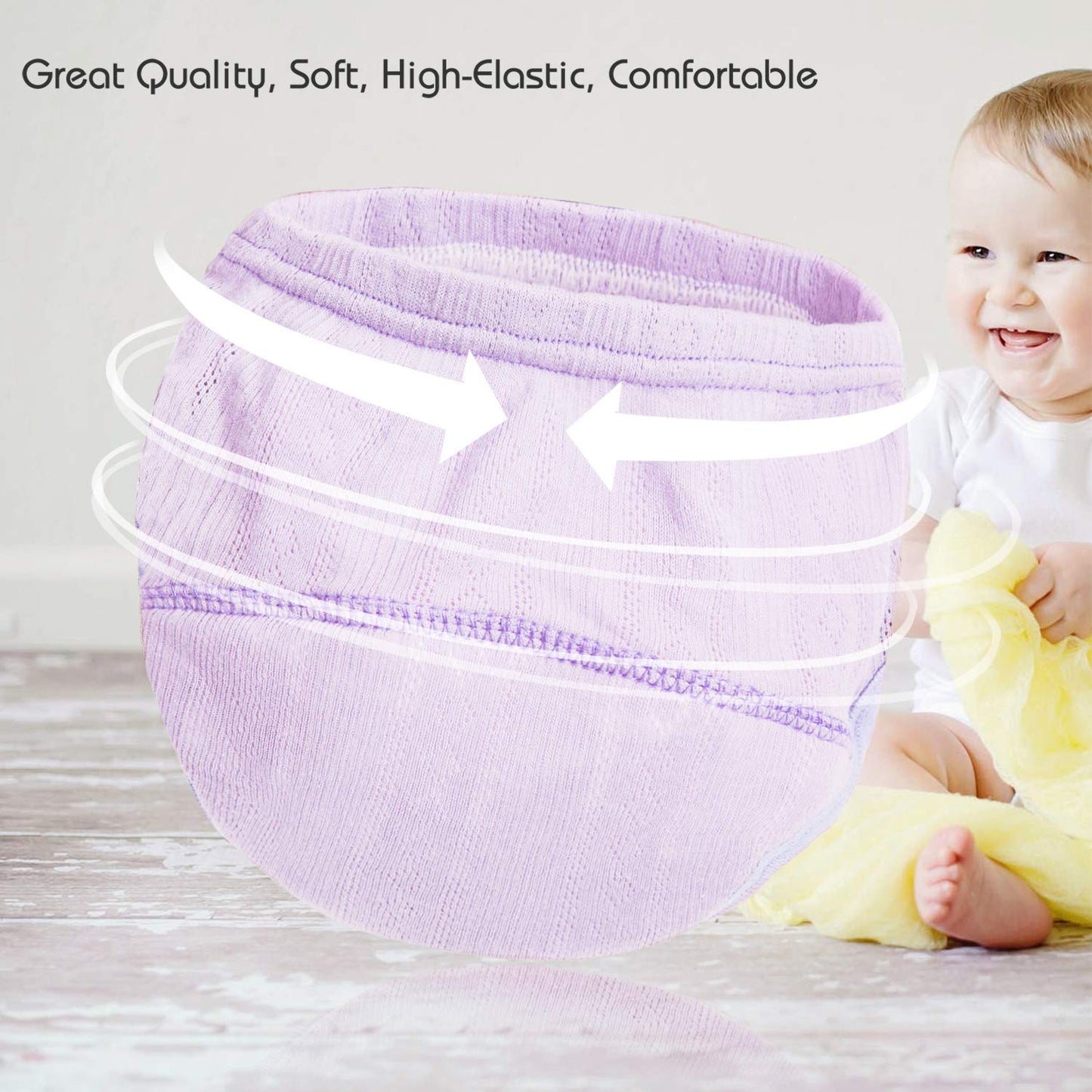 Joyo Roy Toddler Potty Training Underwear 5t Breathable 100% Cotton Girls Potty Training Pants