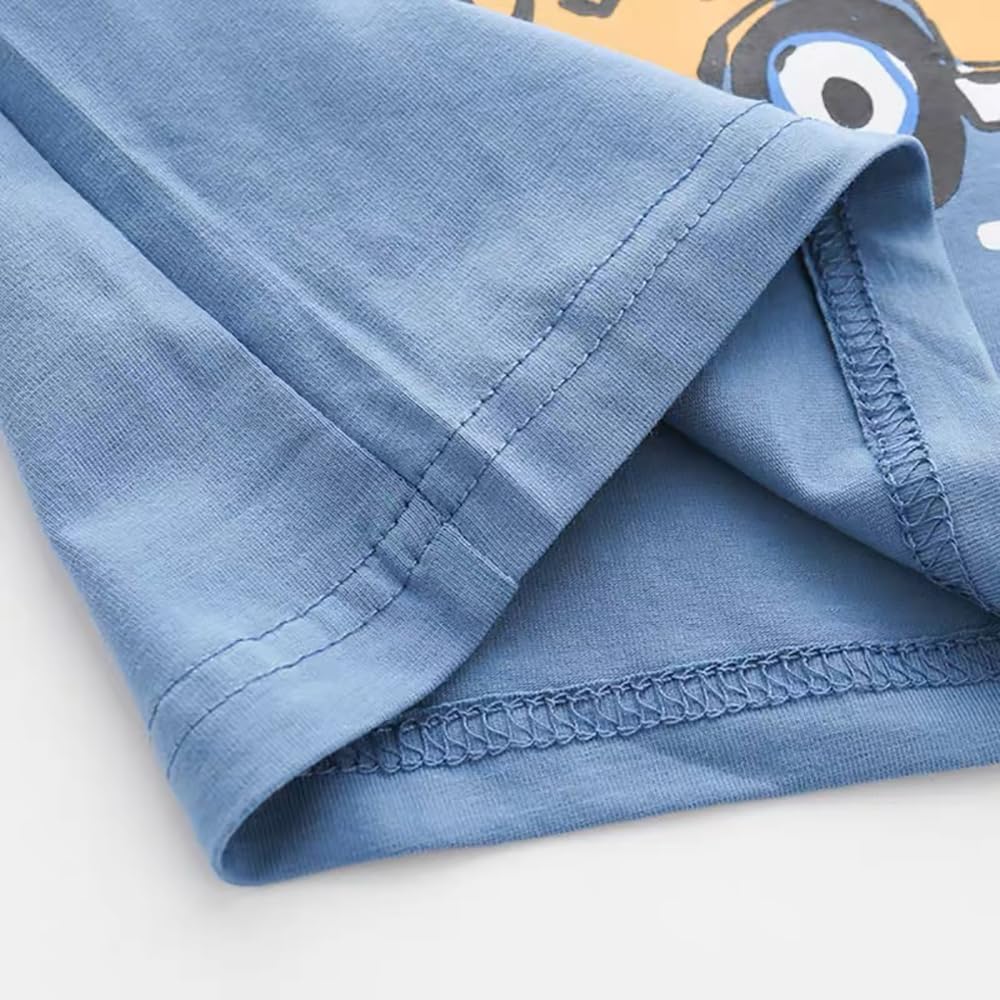 Toddler Baby Boy Clothes for 2t 3t Boys Cute Summer Short Sleeve T-Shirt Tops Shorts Clothes Sets