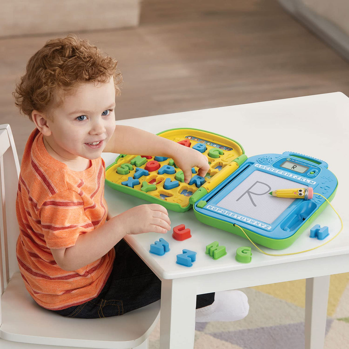 LeapFrog Mr. Pencil's ABC Backpack (Frustration Free Packaging), Green