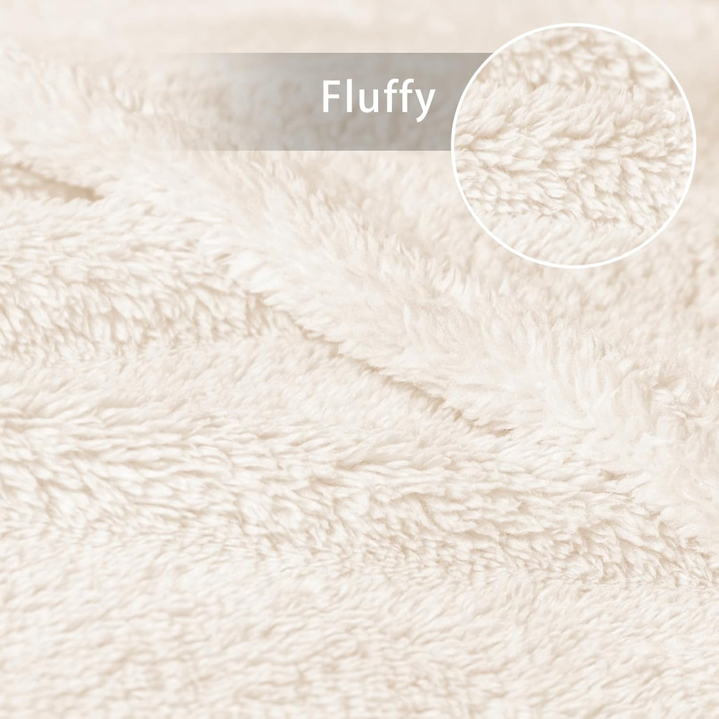 Exclusivo Mezcla Twin Size Flannel Fleece Blanket, Super Soft Velvet Plush Bed Blanket, Fuzzy Cozy