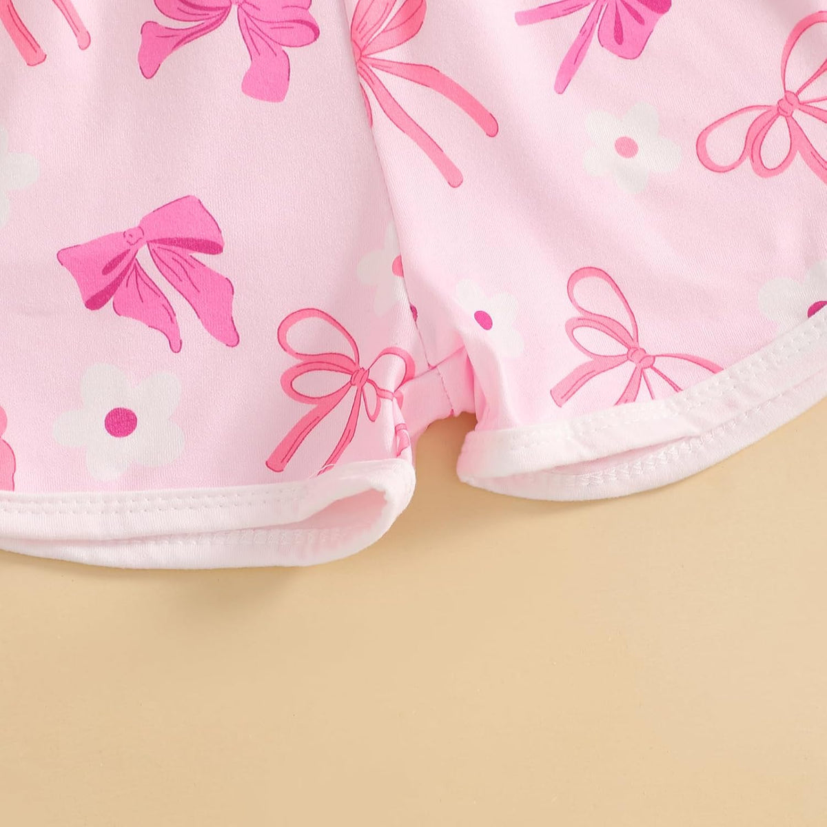 WZTYYDS Toddler Baby Girl Summer Clothes Floral Romper Tie-Up Strap Halter Jumpsuit Infant Summer