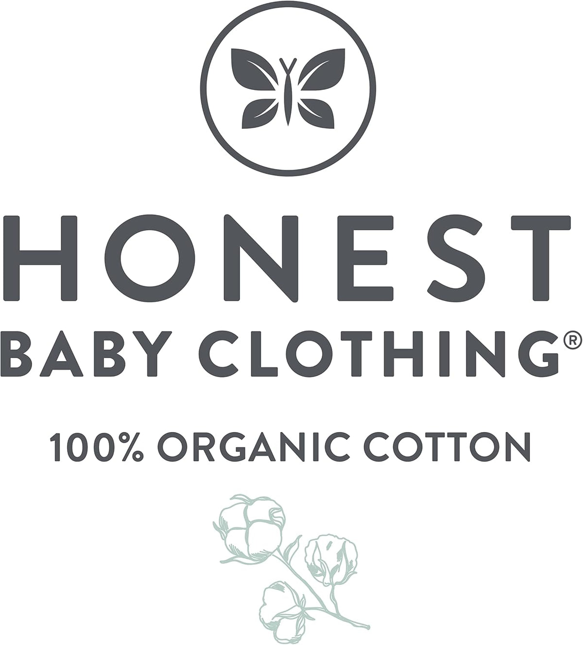 HonestBaby 10-Pack Short Sleeve T-shirts 100% Organic Cotton Baby, Toddler, Little Kids, Boys