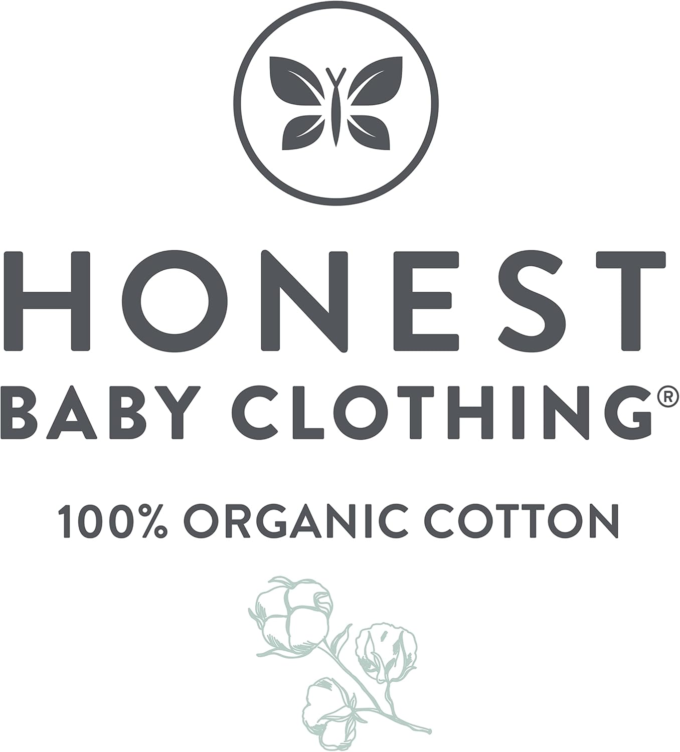 HonestBaby 10-Pack Short Sleeve T-shirts 100% Organic Cotton Baby, Toddler, Little Kids, Boys