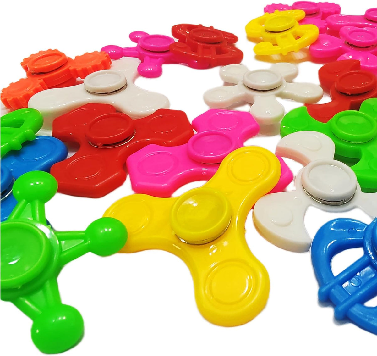 Fidget Spinners Bulk-Mini Fidget Spinner Toys for Kids Teens Adults Birthday Party Favors,Return