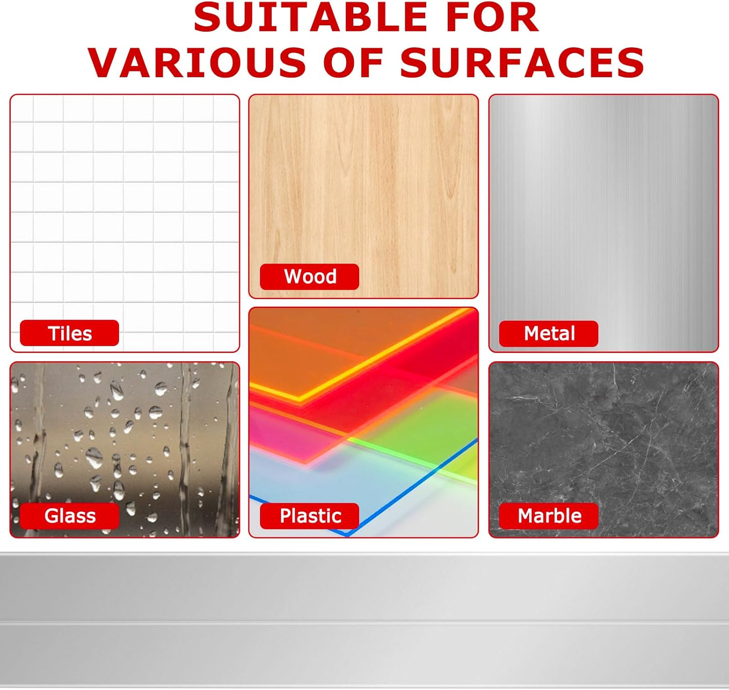Flexible Wall Corner Protector Moulding Trim Peel and Stick Wall Corner Guards Edge Protector Self