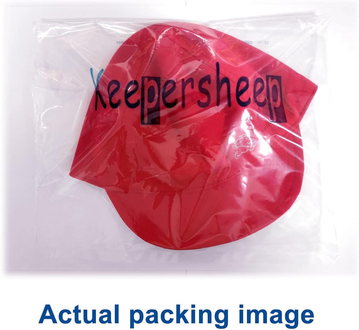 Keepersheep Baby Reversible Baseball Cap Infant Sun Hat, Cotton Knit Soft Brim for Infant Toddler