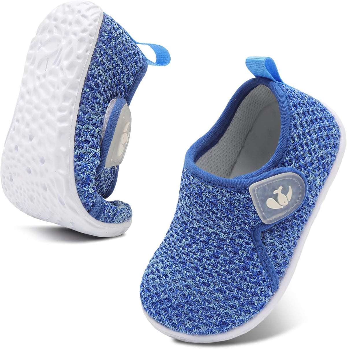 FEETCITY Baby Boys Girls First Walking Shoes Infant Sneakers Crib Shoes Breathable Lightweight Slip