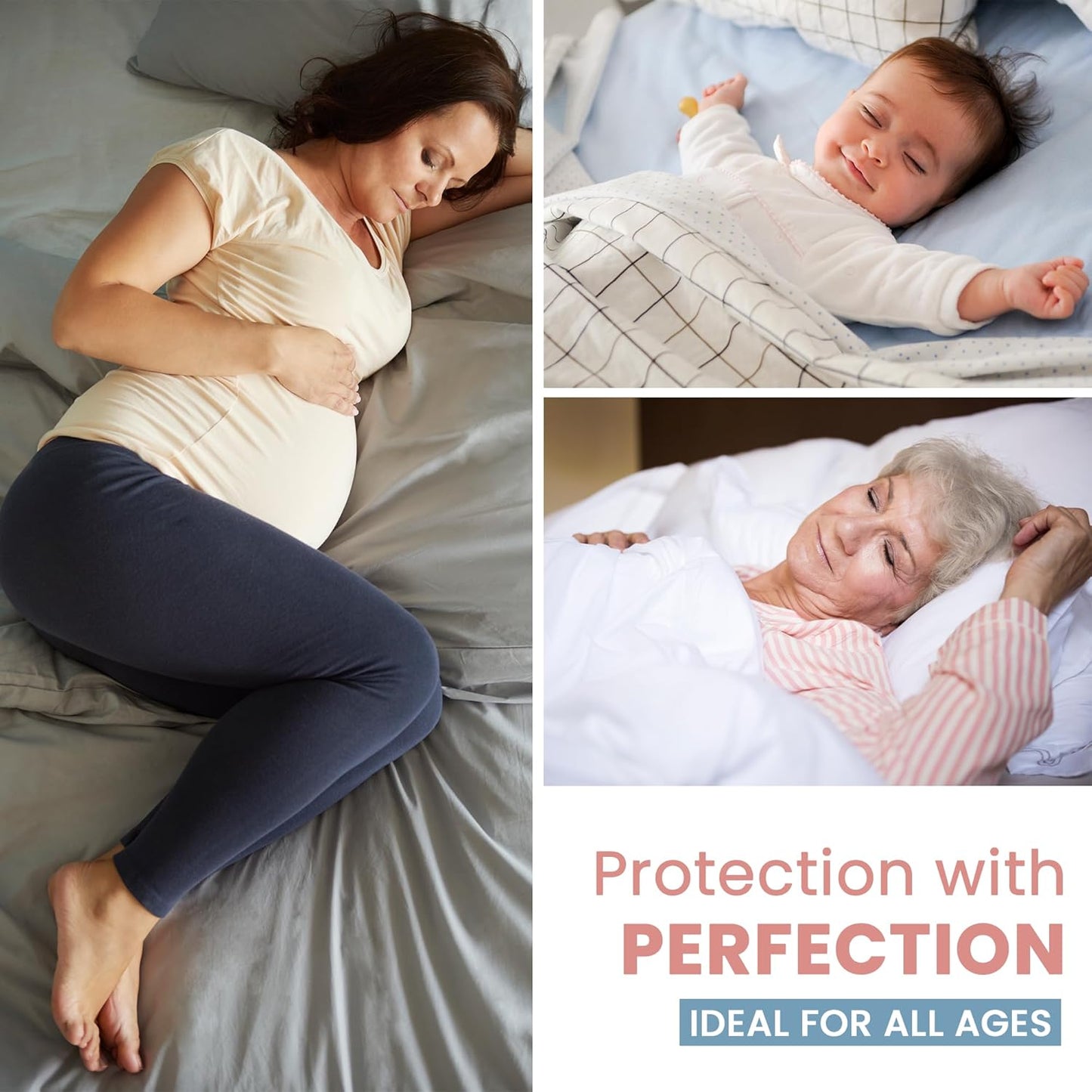Waterproof Dry Rubber Bed Sheet Cover/Sleeping Mattress Protector/Urine Non-Absorbent Reusable Crib